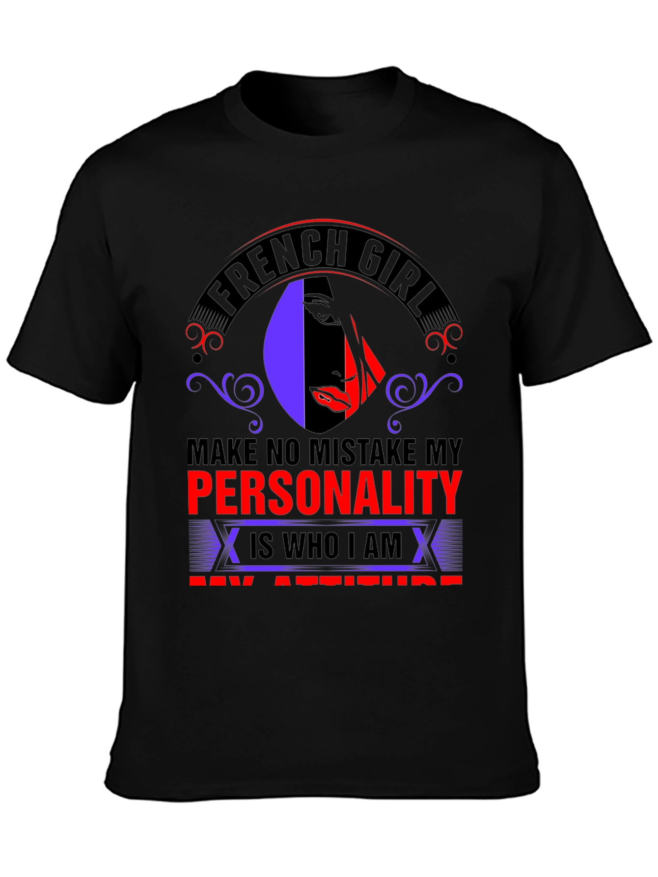 French Girl Personality Tee