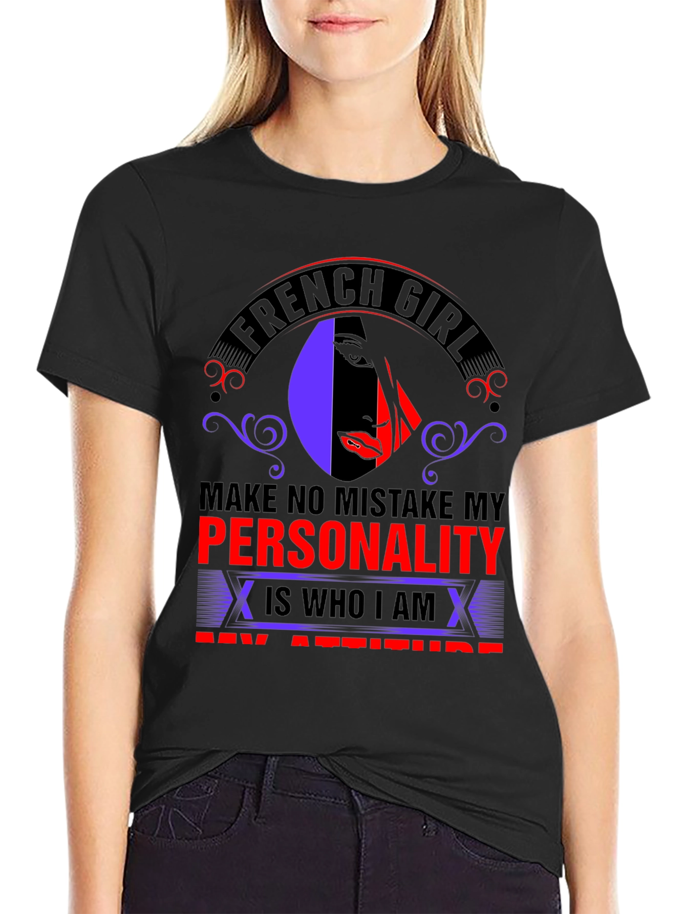 French Girl Personality Tee