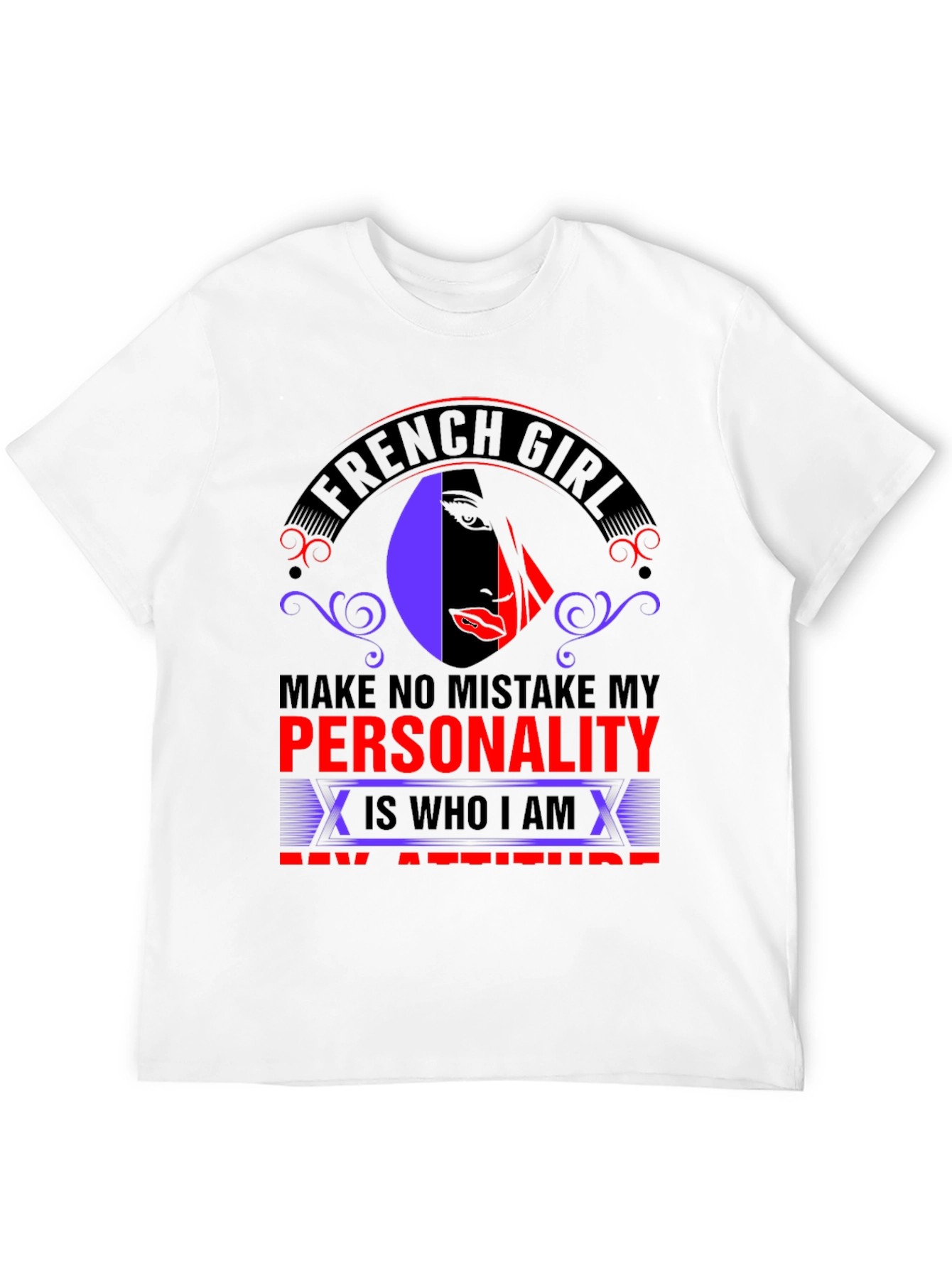 French Girl Personality Tee