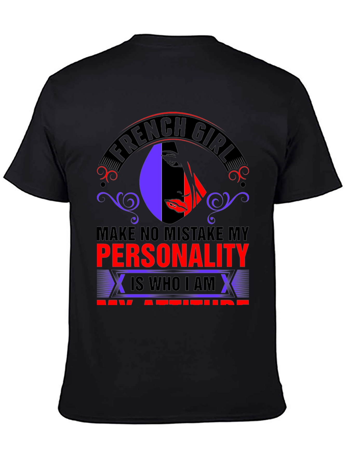 French Girl Personality Tee