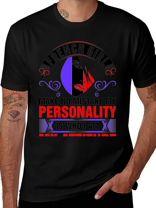 French Girl Personality Tee