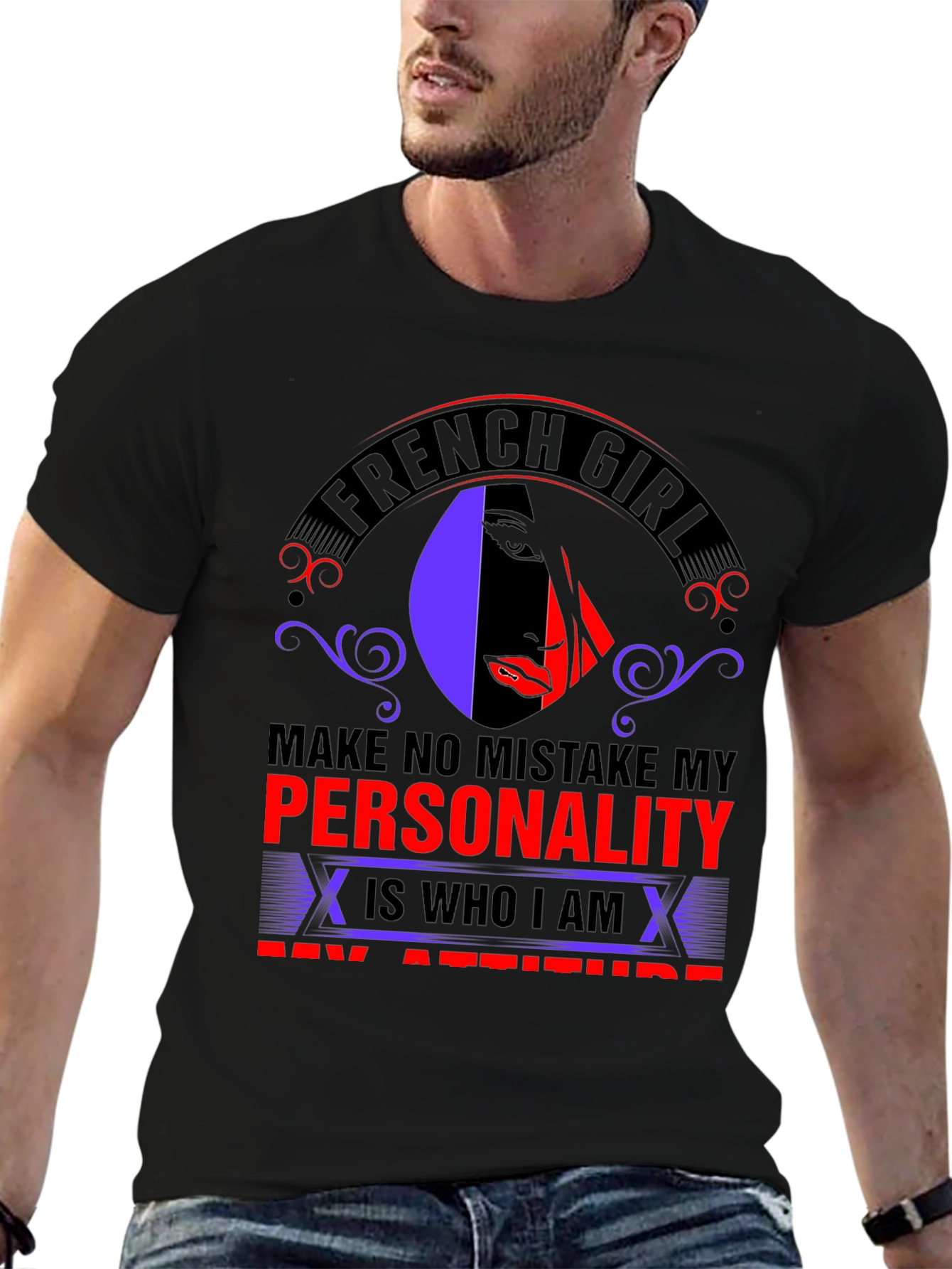 French Girl Personality Tee