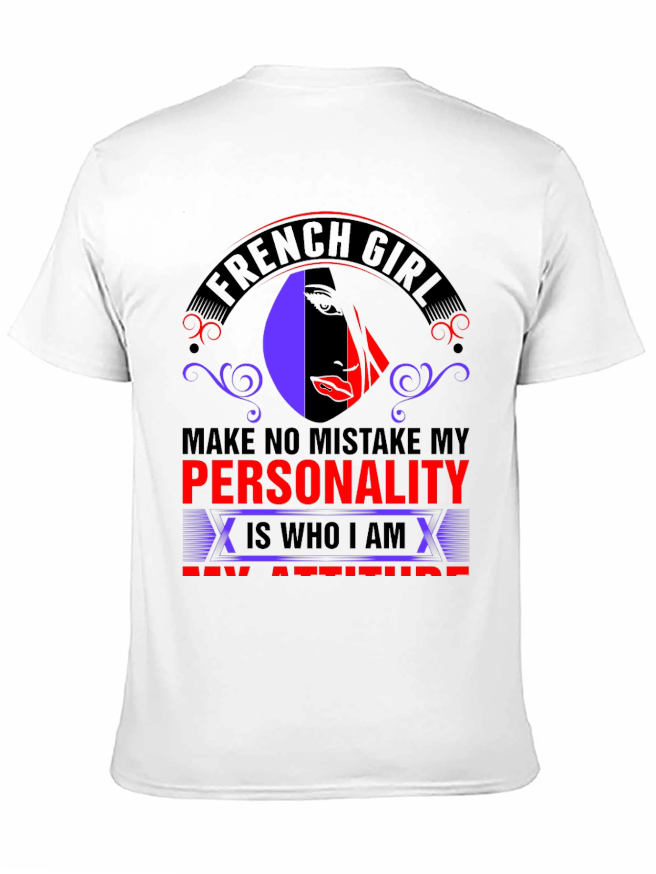 French Girl Personality Tee