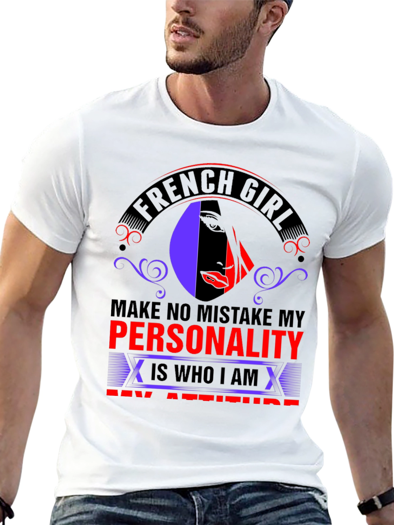 French Girl Personality Tee