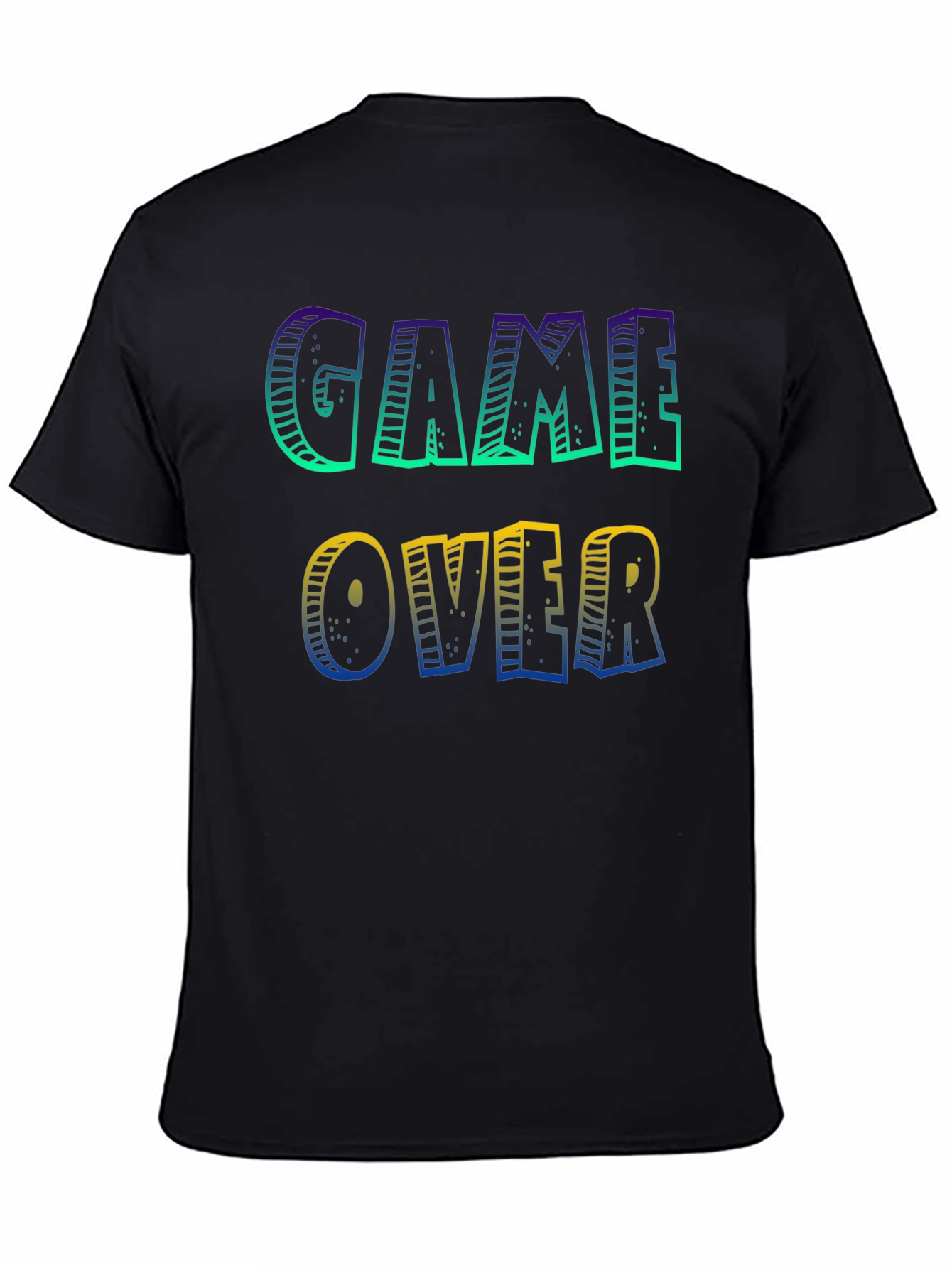 Game Over Graphic Tee - Gamer Style T-Shirt