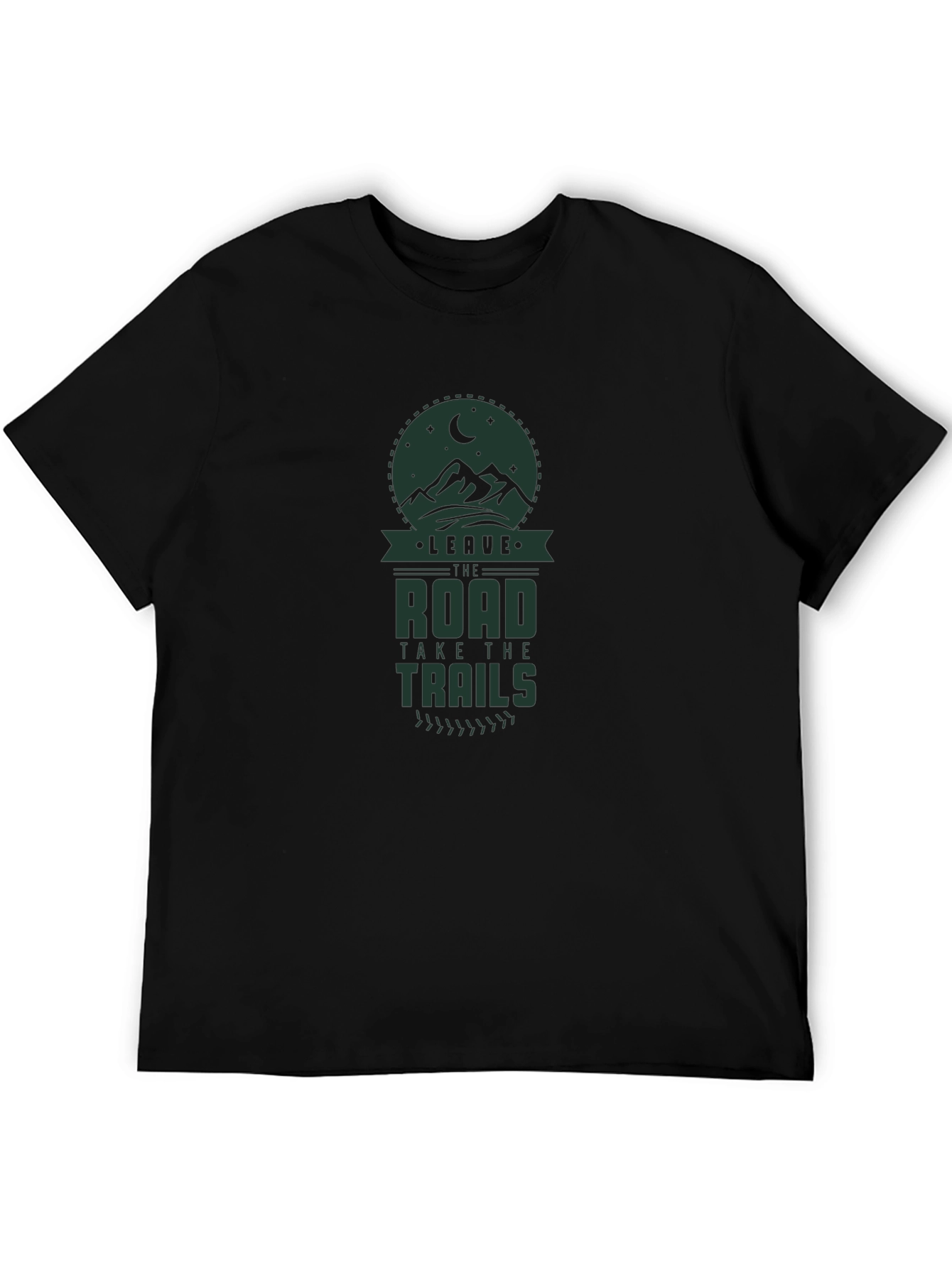 Leave the Road Take the Trails Graphic T-Shirt