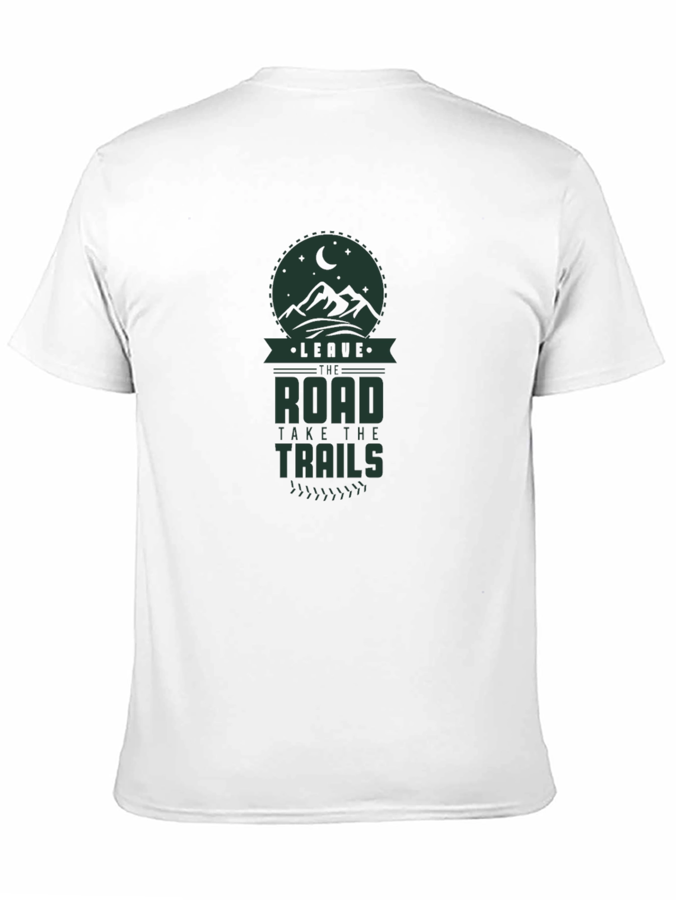 Leave the Road Take the Trails Graphic T-Shirt