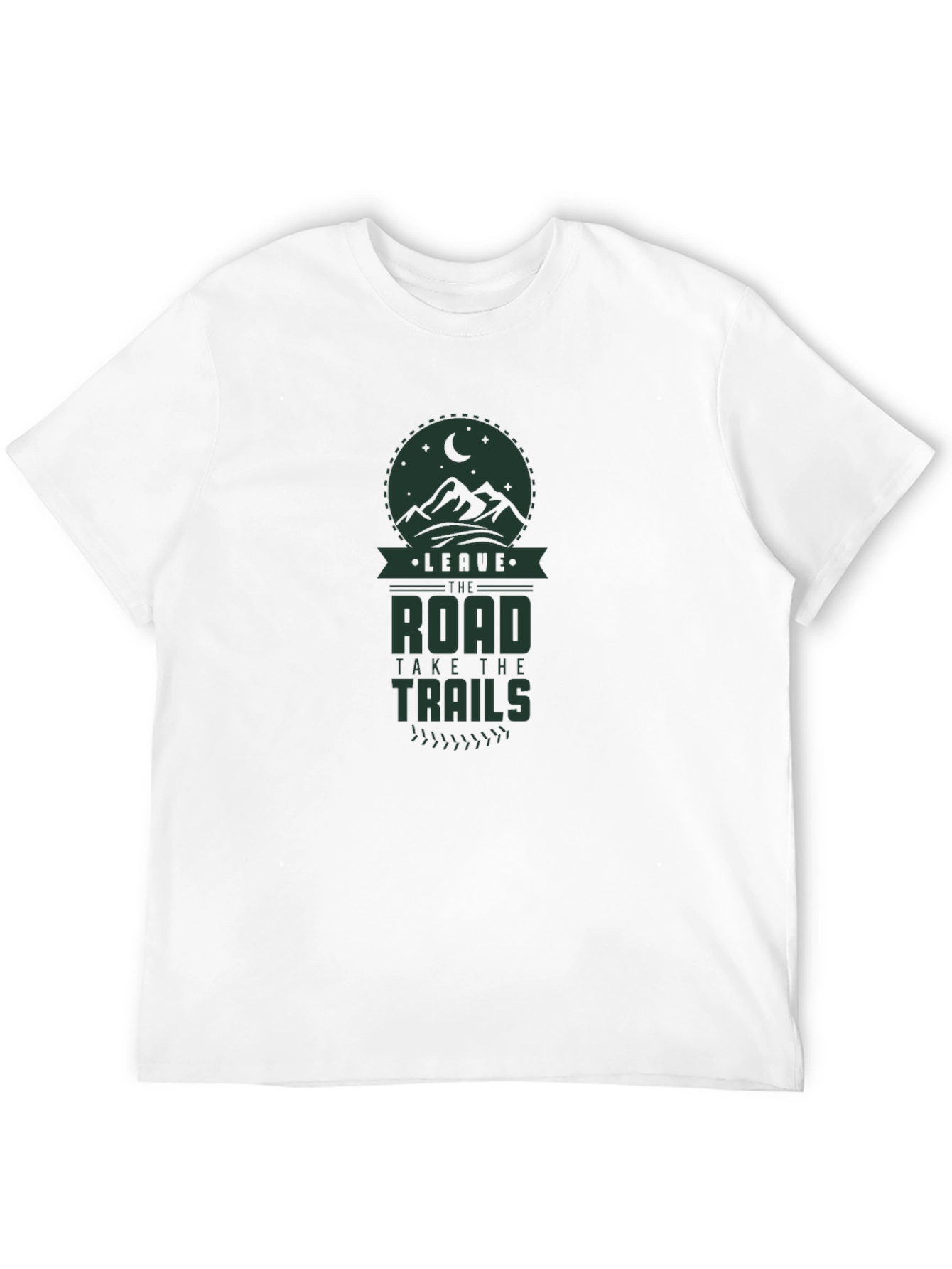 Leave the Road Take the Trails Graphic T-Shirt