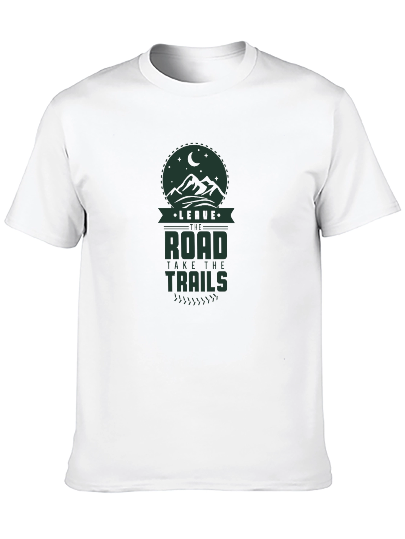 Leave the Road Take the Trails Graphic T-Shirt