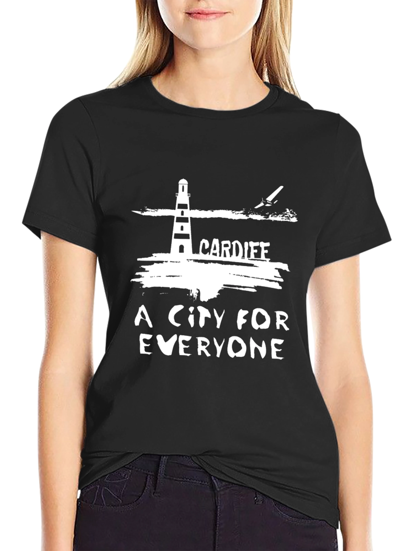 Cardiff: A City for Everyone T-Shirt