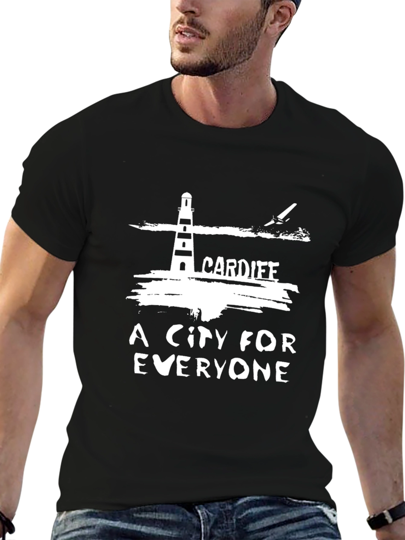 Cardiff: A City for Everyone T-Shirt