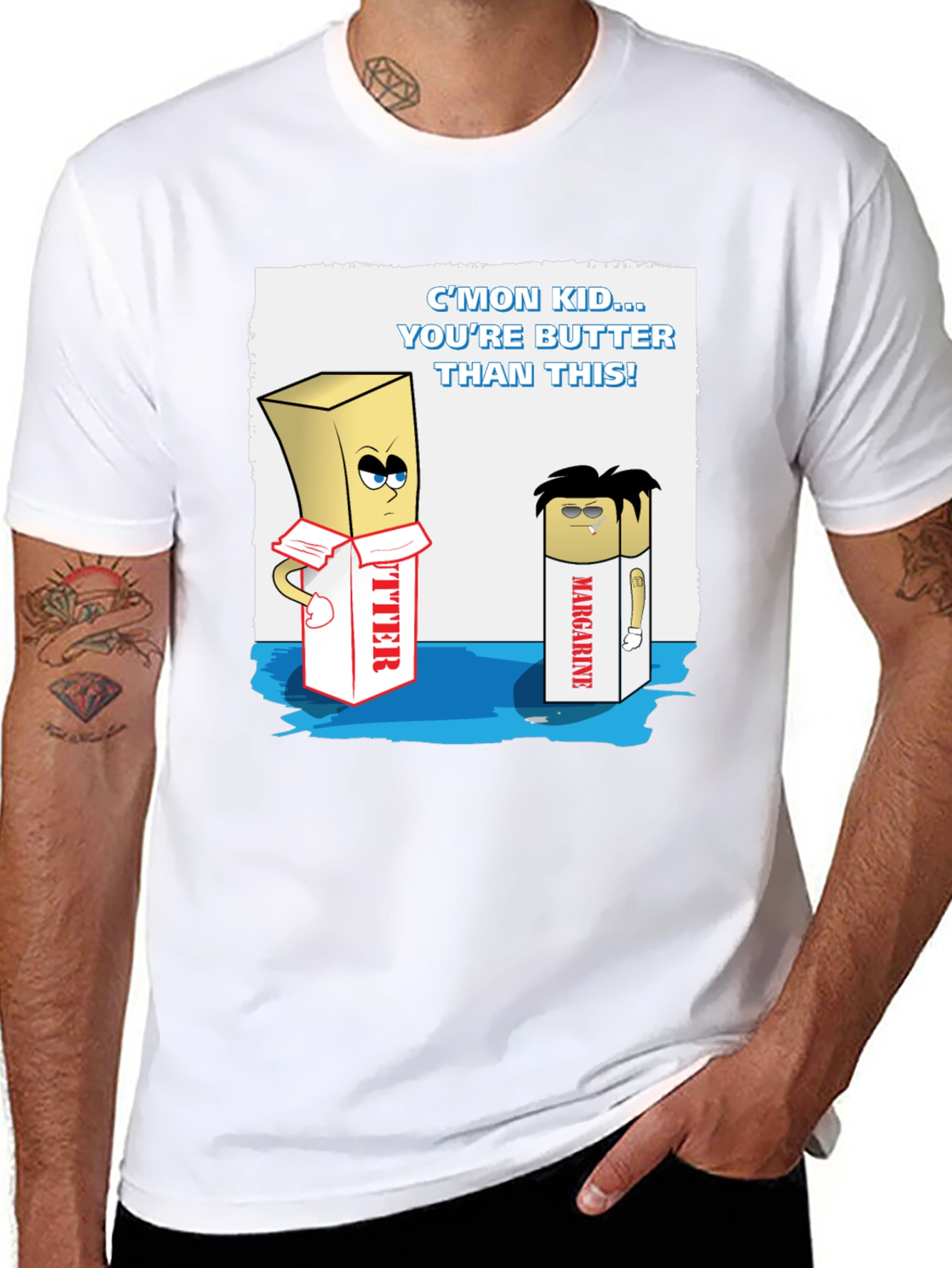 Butter Than This Graphic Tee