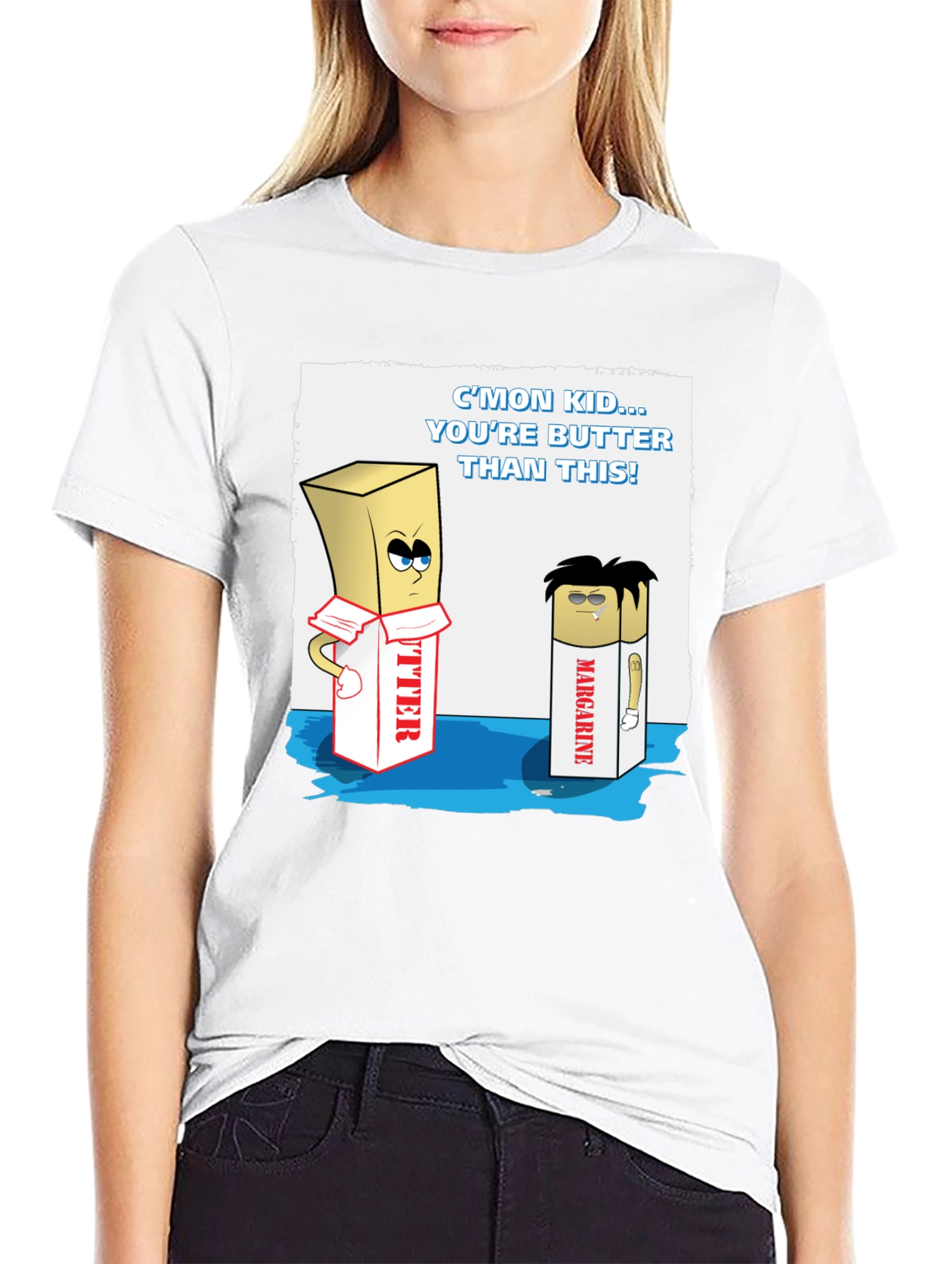 Butter Than This Graphic Tee