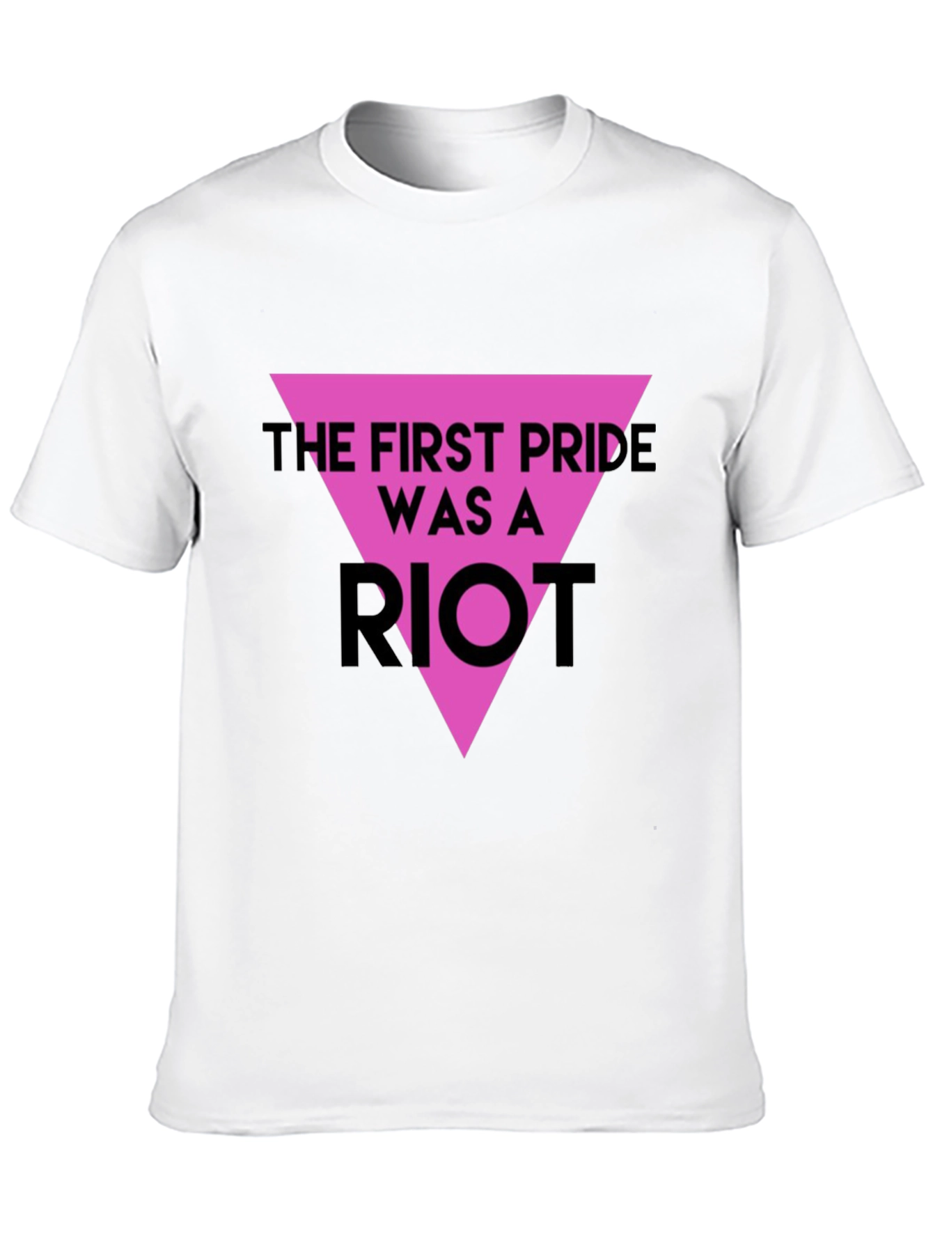 Pride Riot T-Shirt - Black