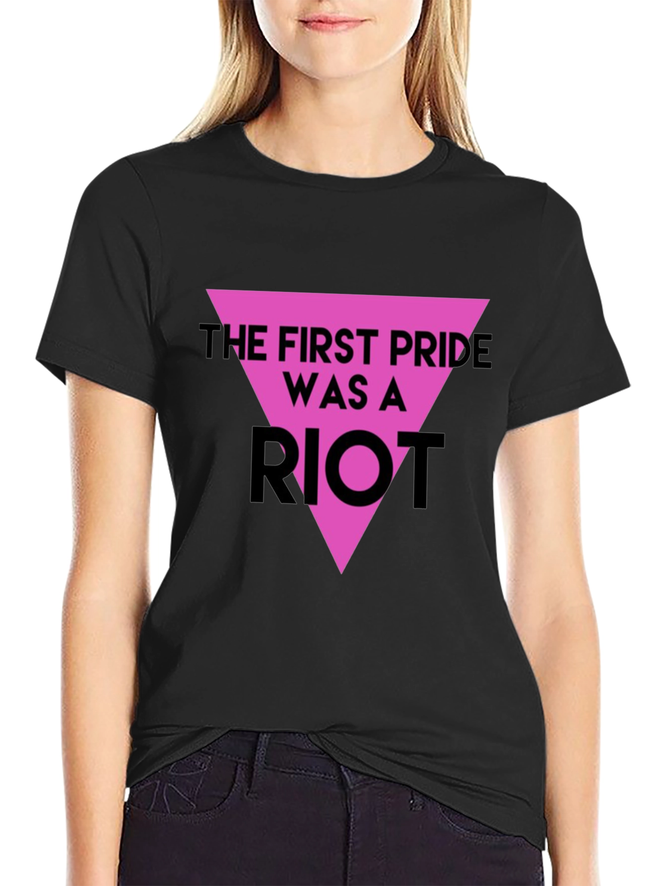 Pride Riot T-Shirt - Black