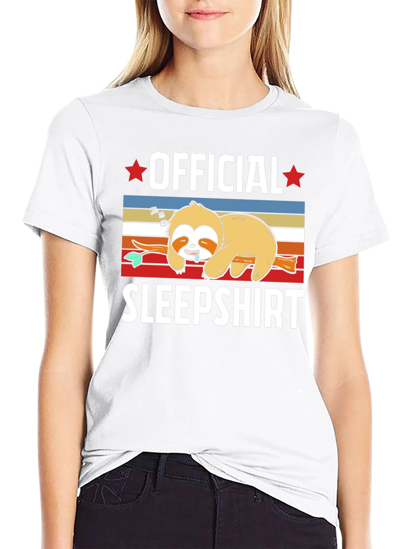Official Sleepshirt Sloth Tee