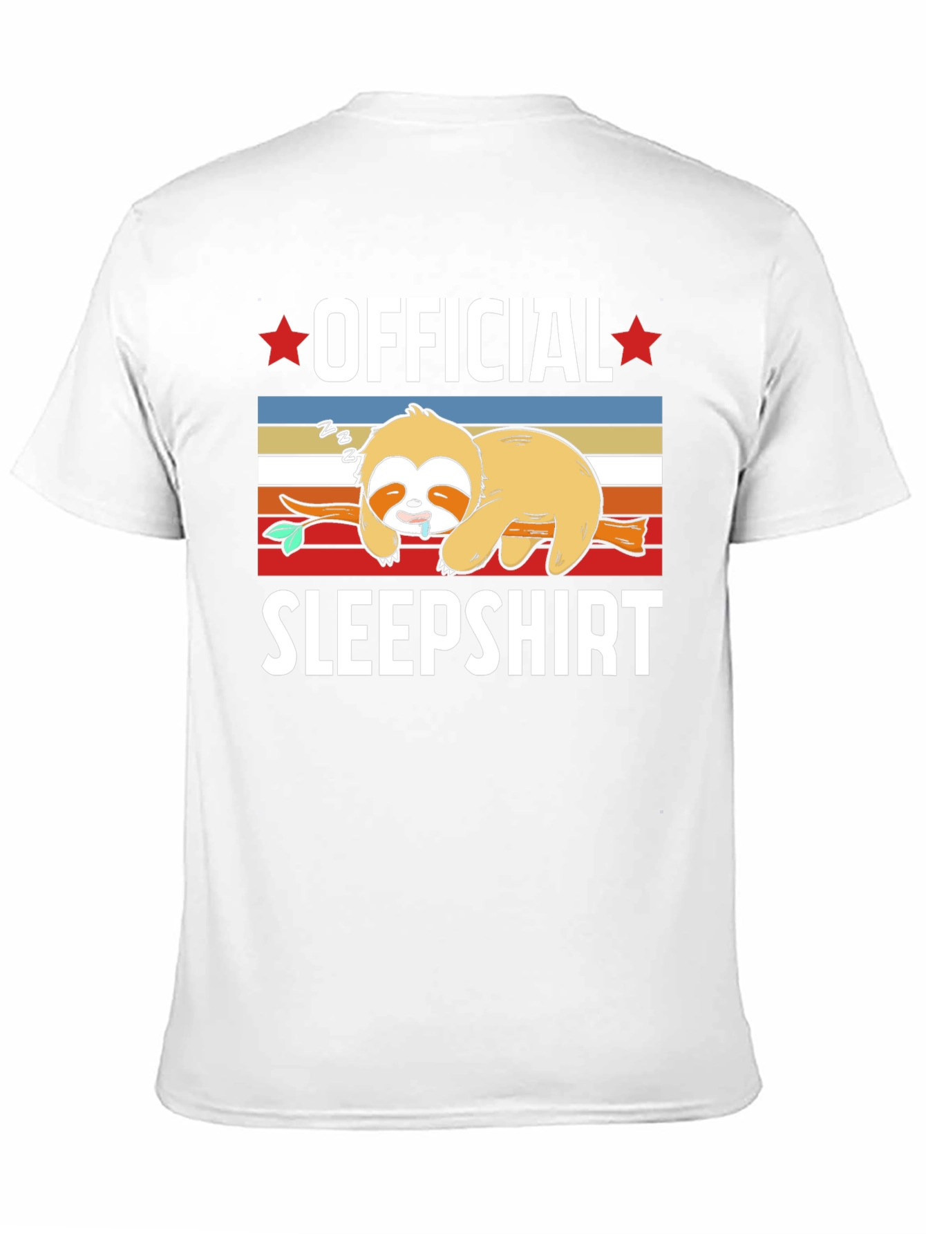 Official Sleepshirt Sloth Tee