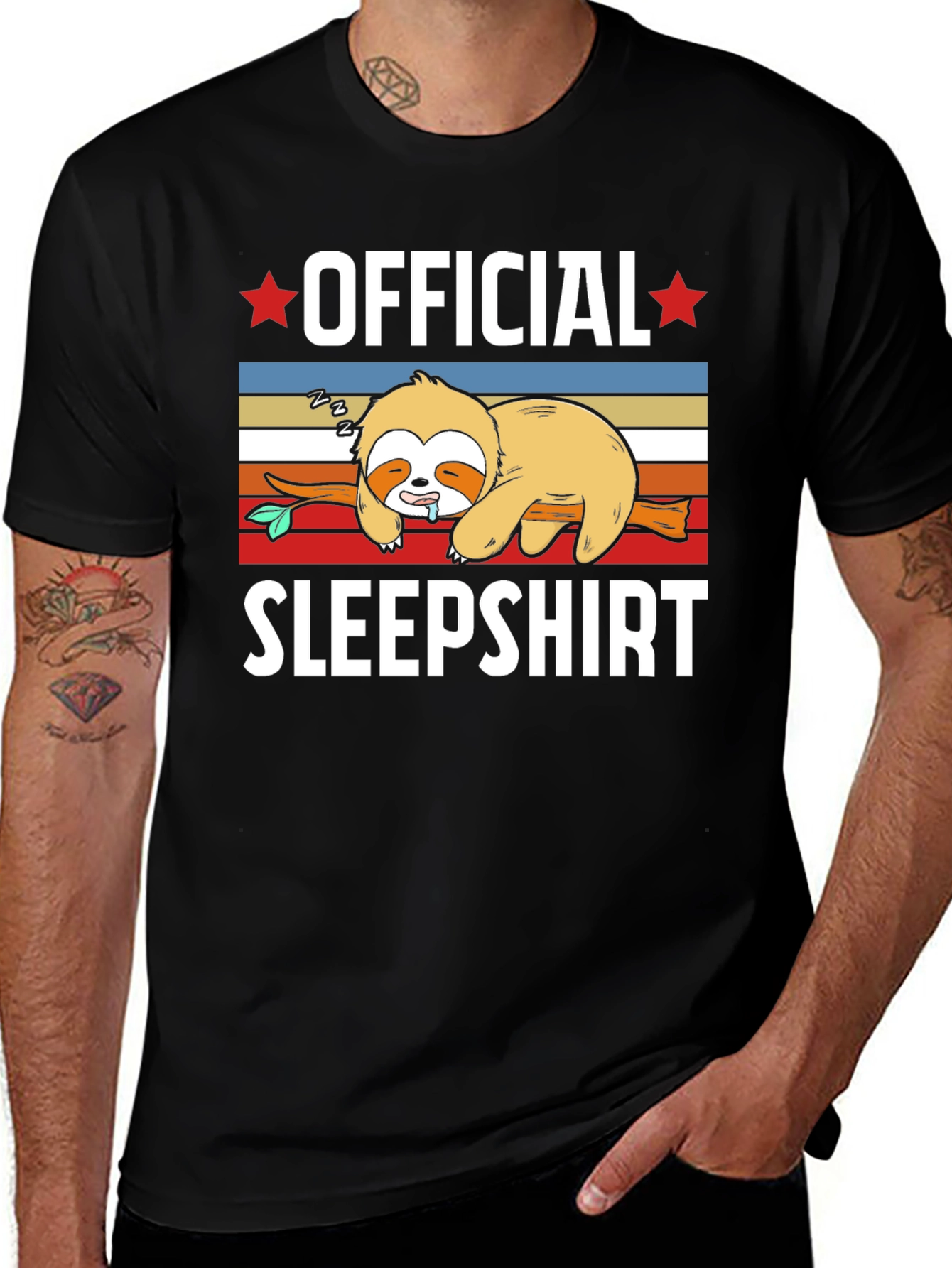 Official Sleepshirt Sloth Tee