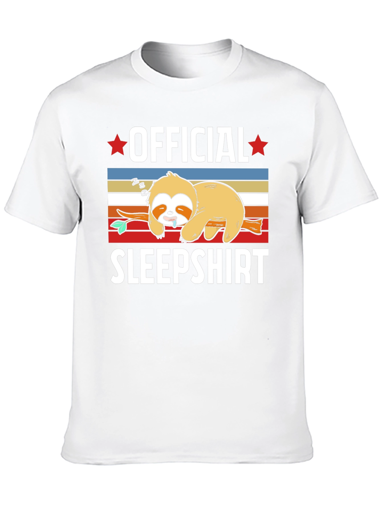 Official Sleepshirt Sloth Tee