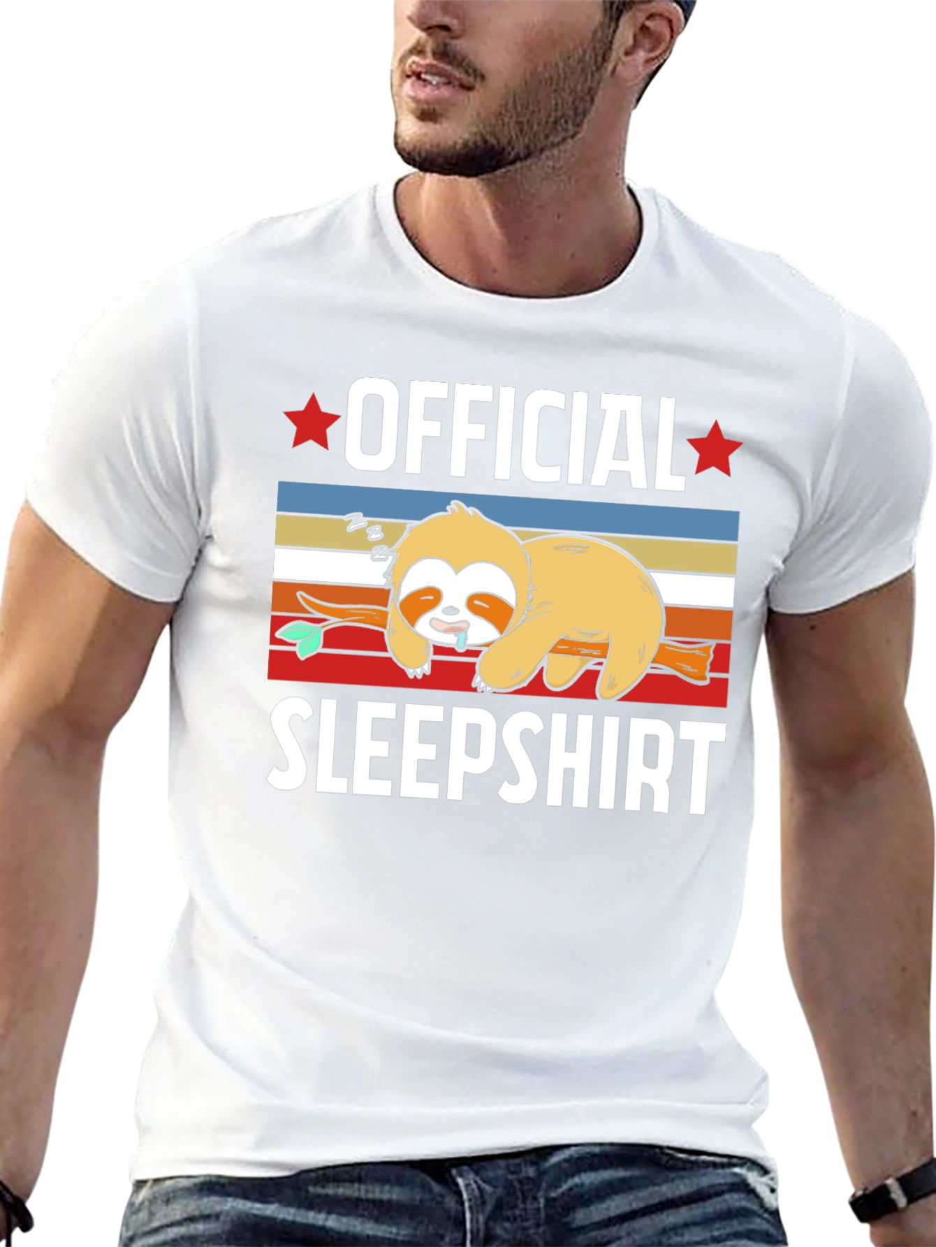 Official Sleepshirt Sloth Tee