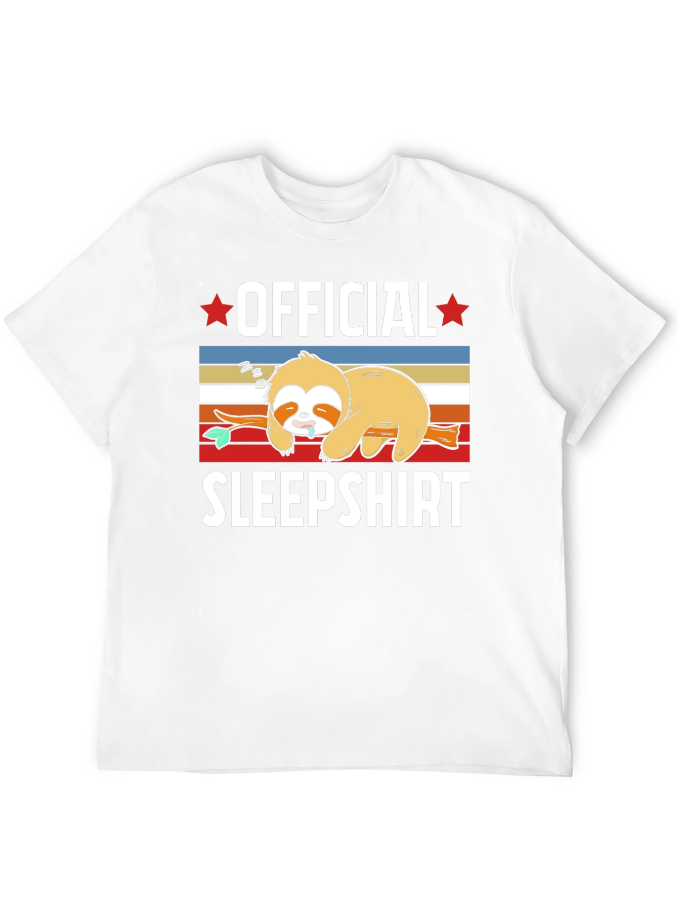 Official Sleepshirt Sloth Tee