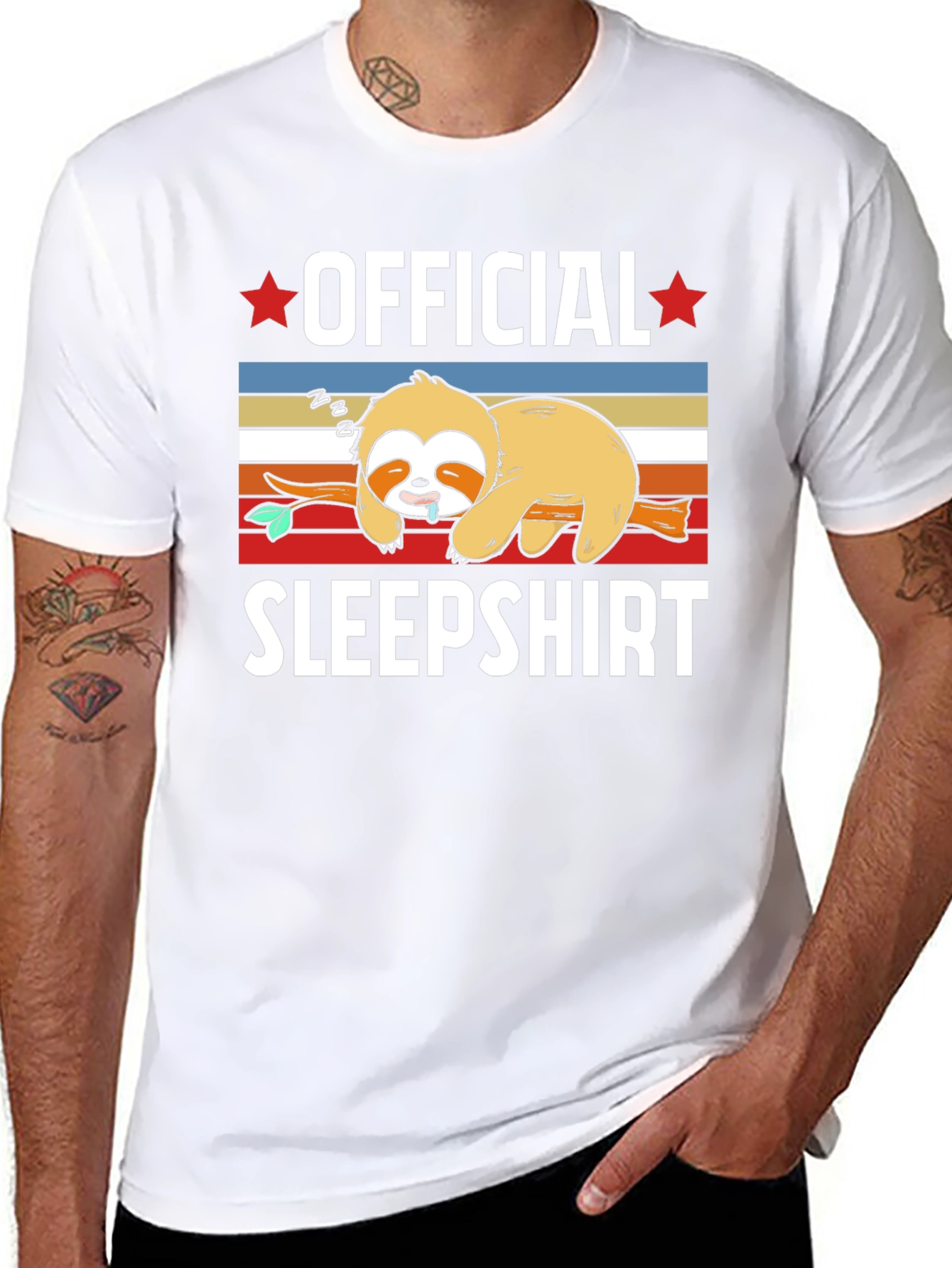 Official Sleepshirt Sloth Tee