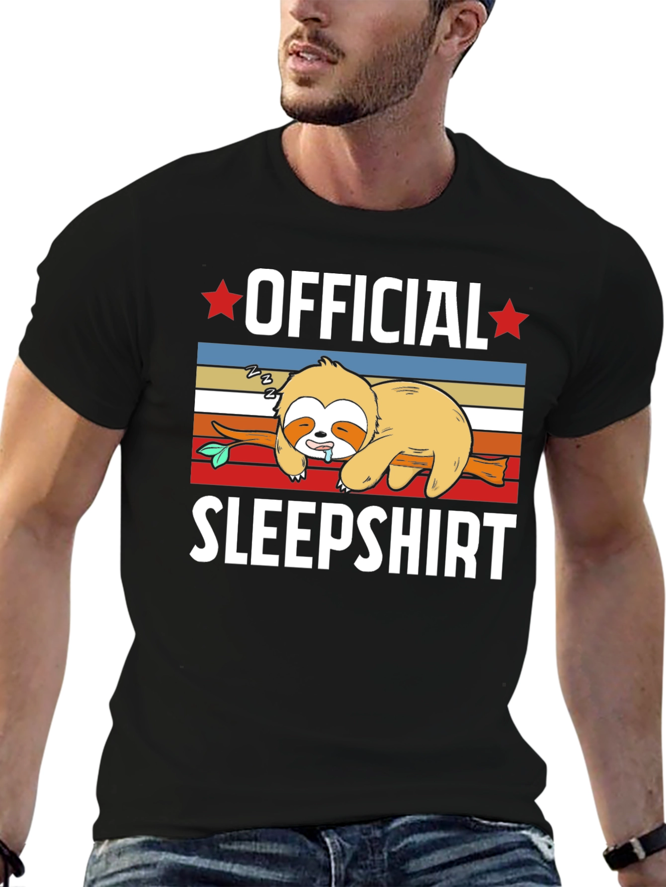 Official Sleepshirt Sloth Tee