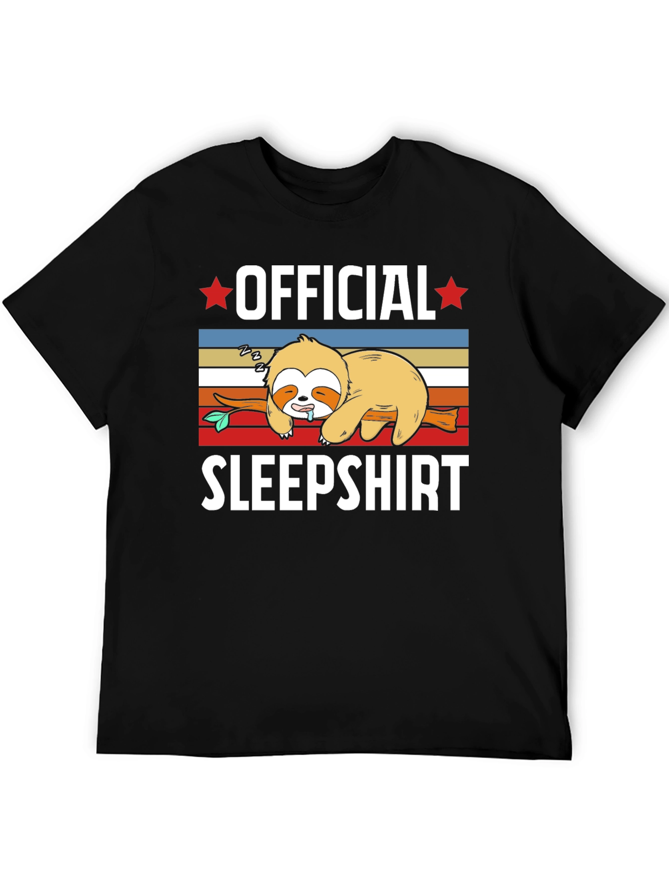 Official Sleepshirt Sloth Tee
