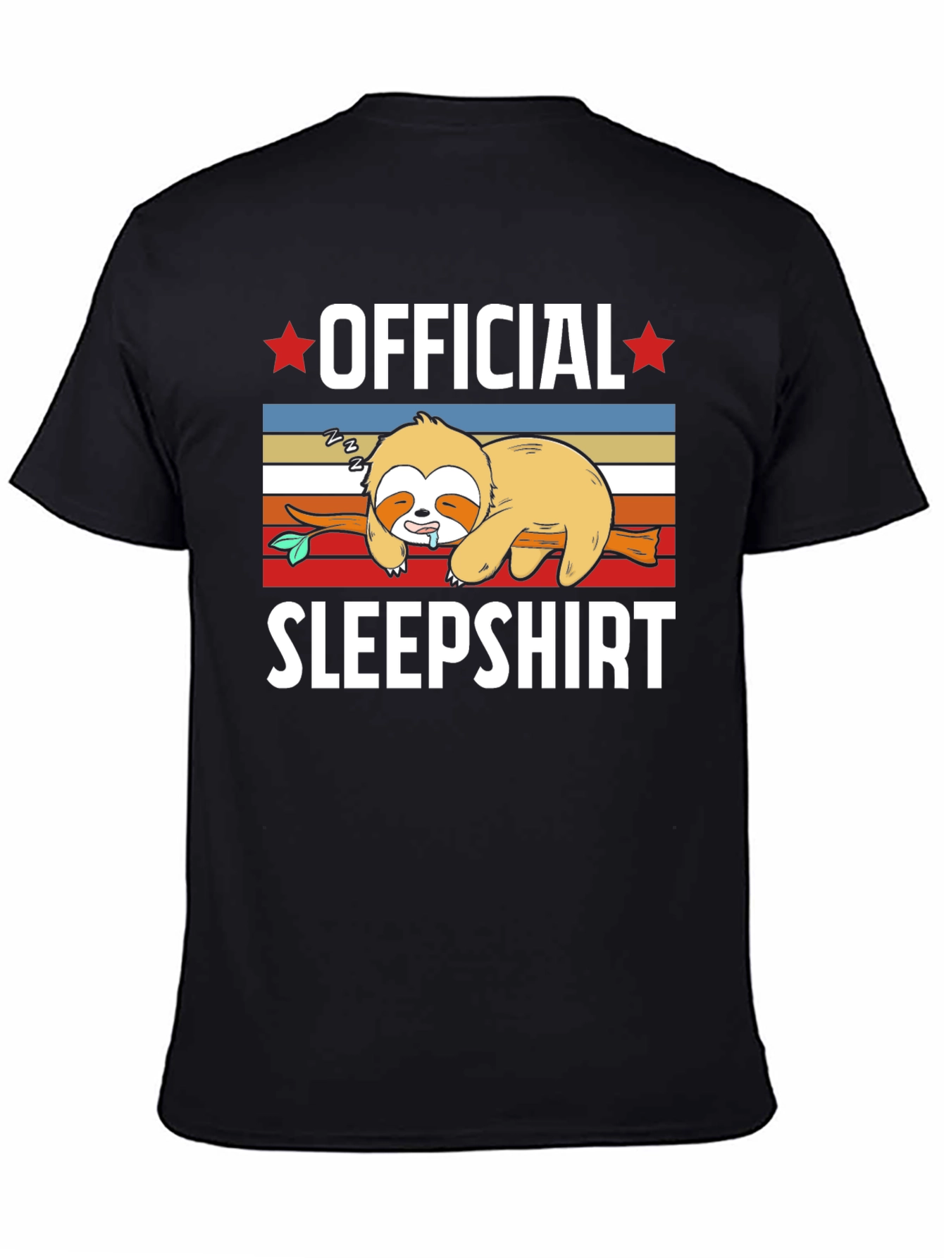Official Sleepshirt Sloth Tee