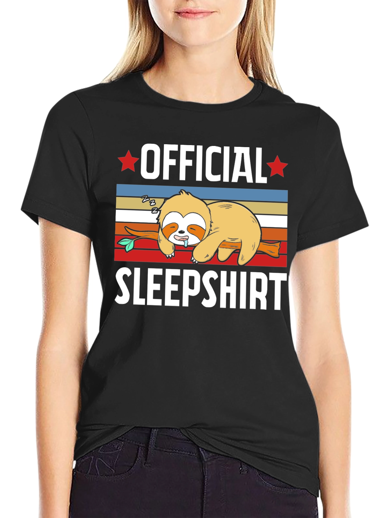 Official Sleepshirt Sloth Tee