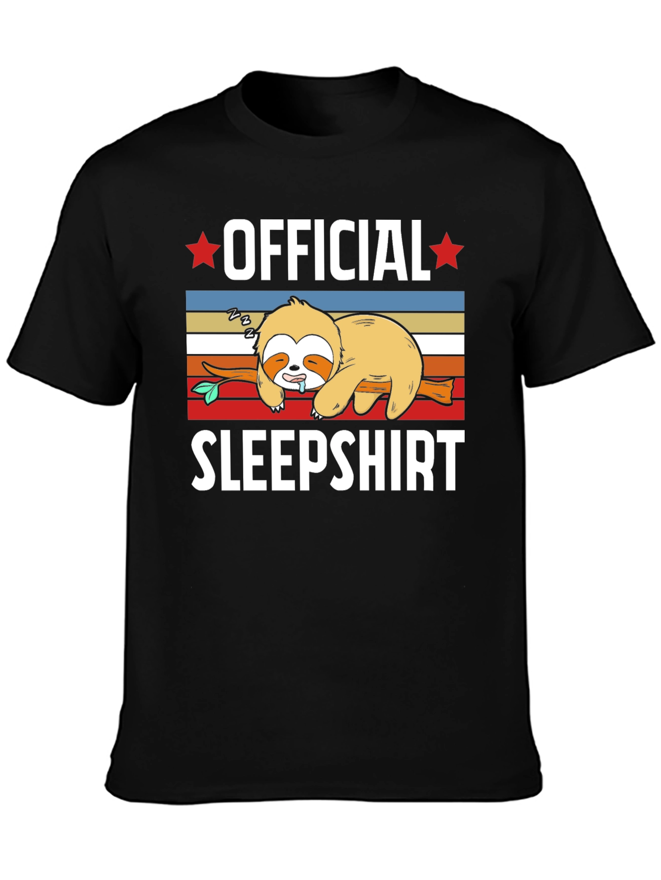 Official Sleepshirt Sloth Tee