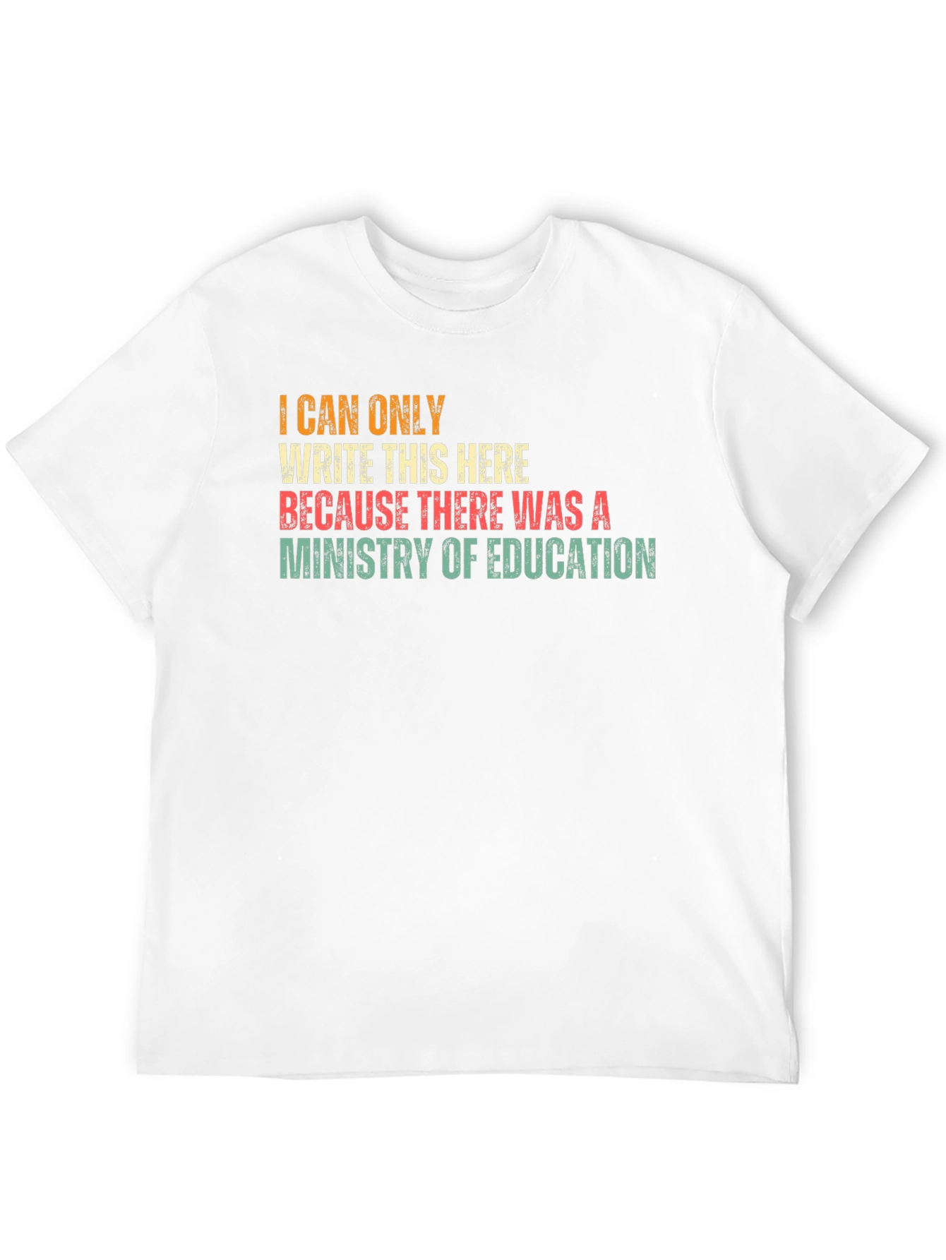 Ministry of Education Graphic Tee