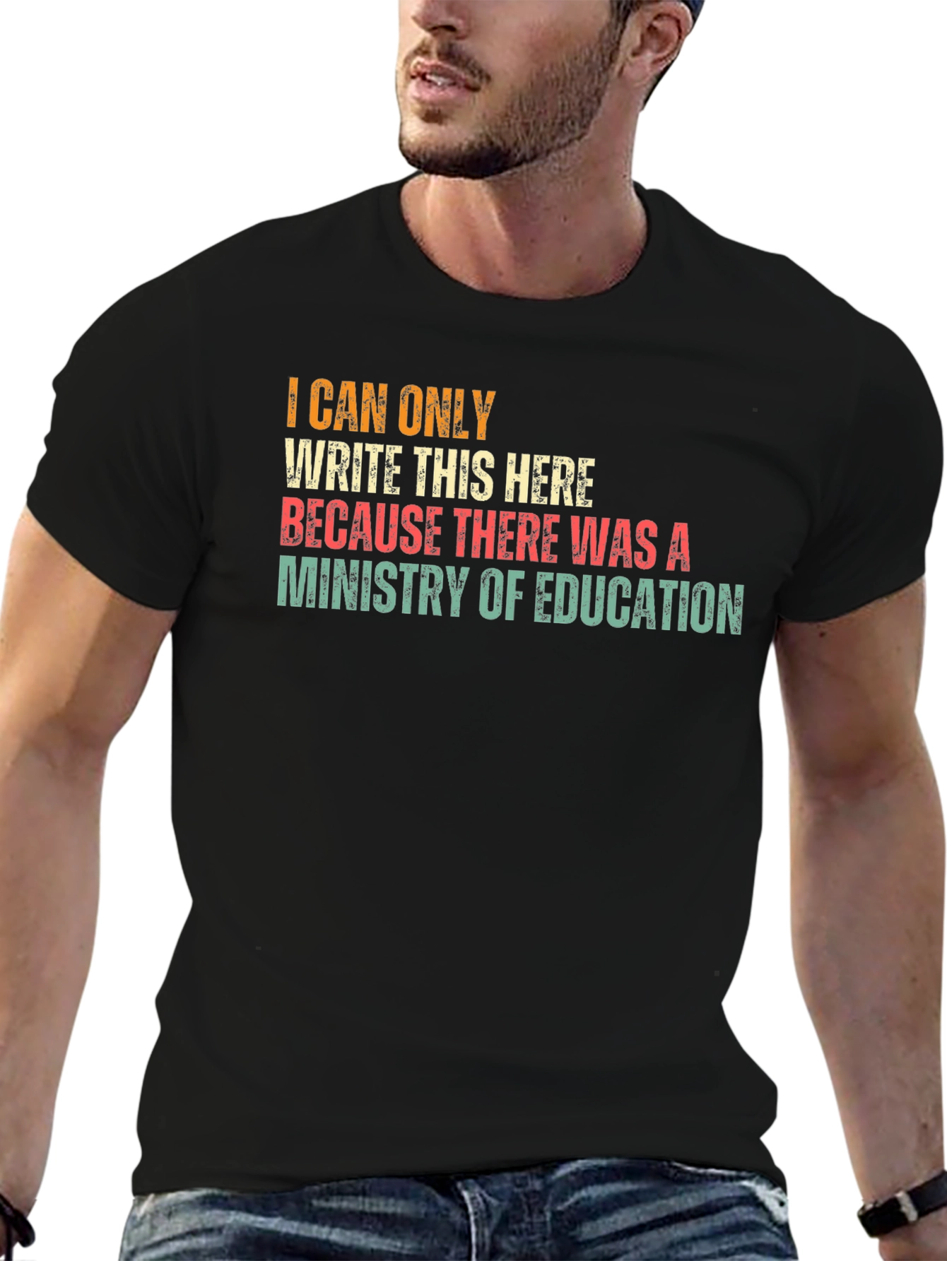Ministry of Education Graphic Tee