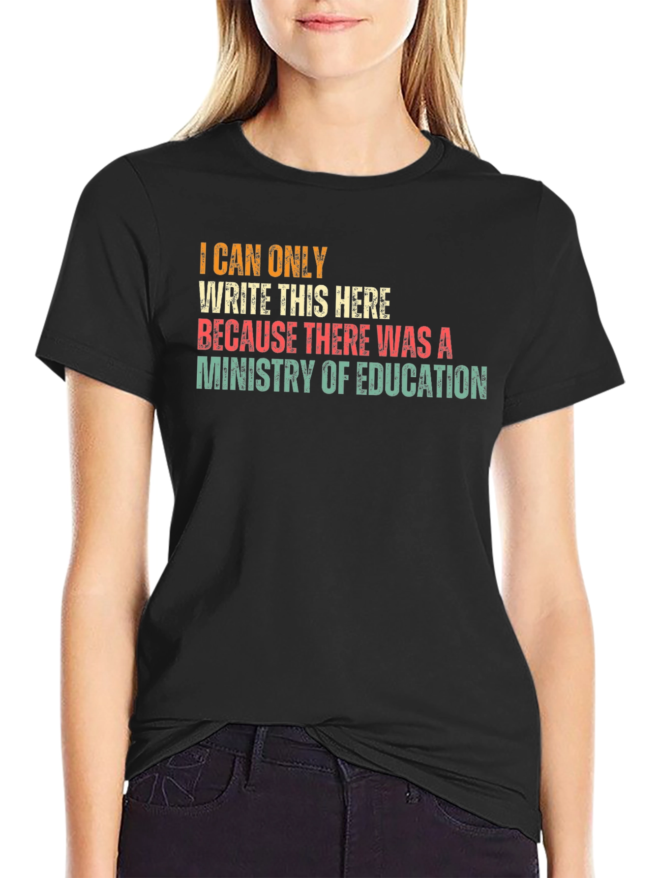 Ministry of Education Graphic Tee