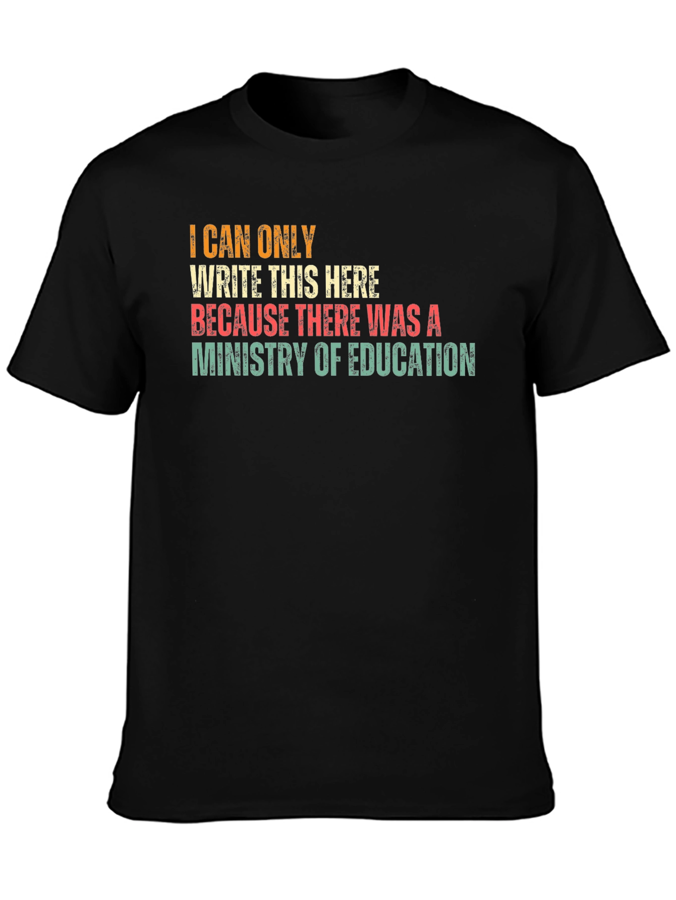 Ministry of Education Graphic Tee