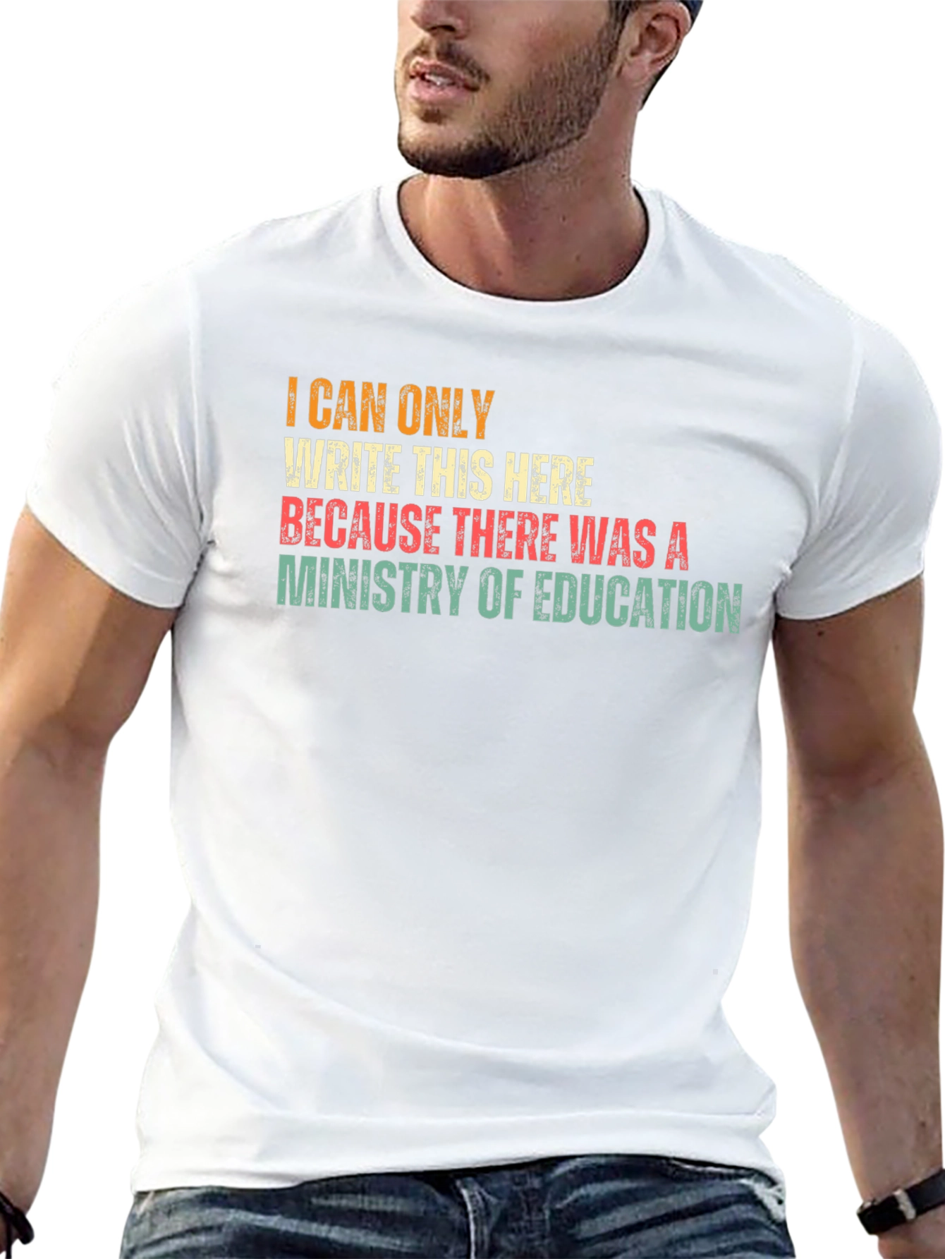 Ministry of Education Graphic Tee