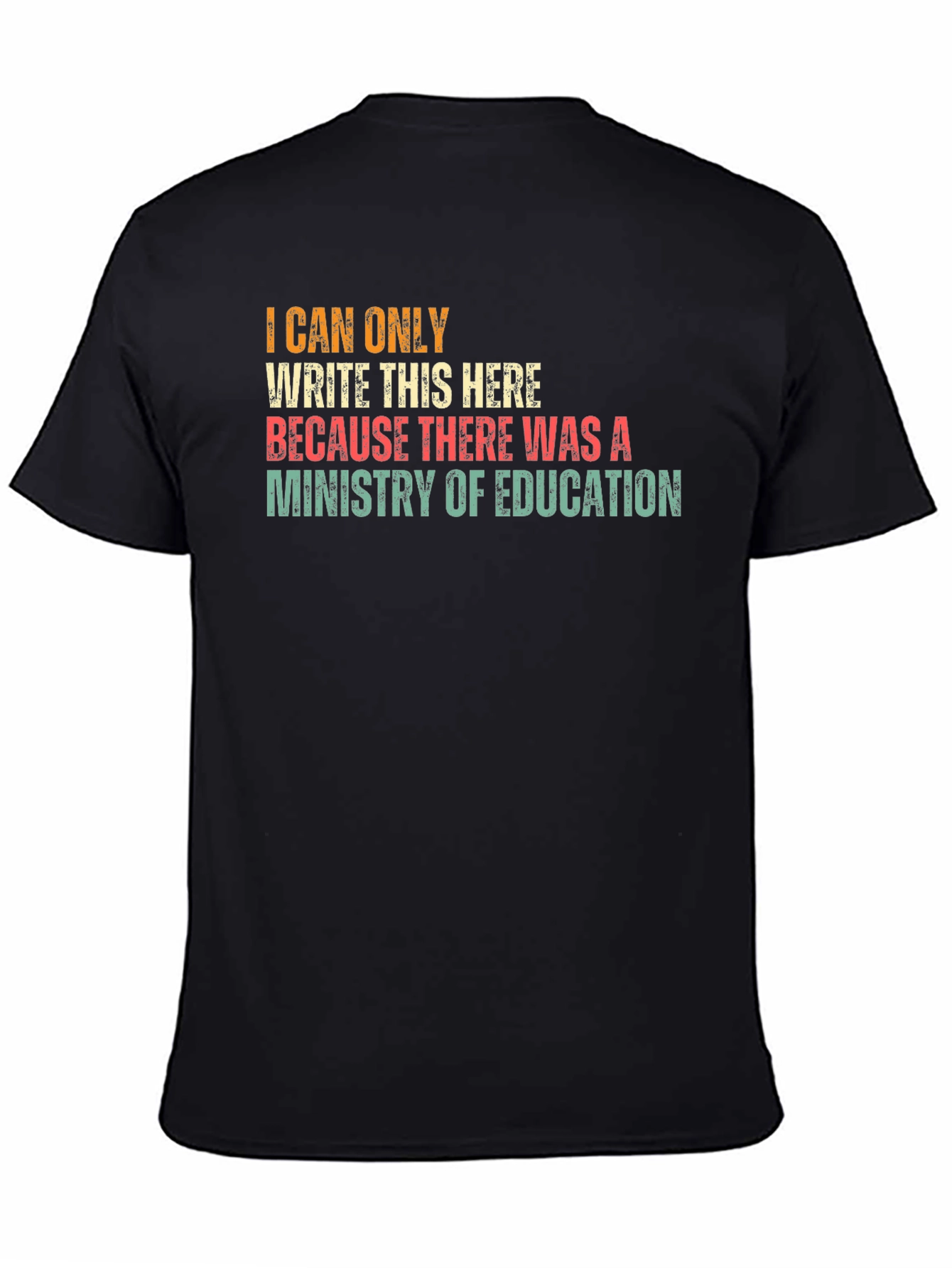 Ministry of Education Graphic Tee