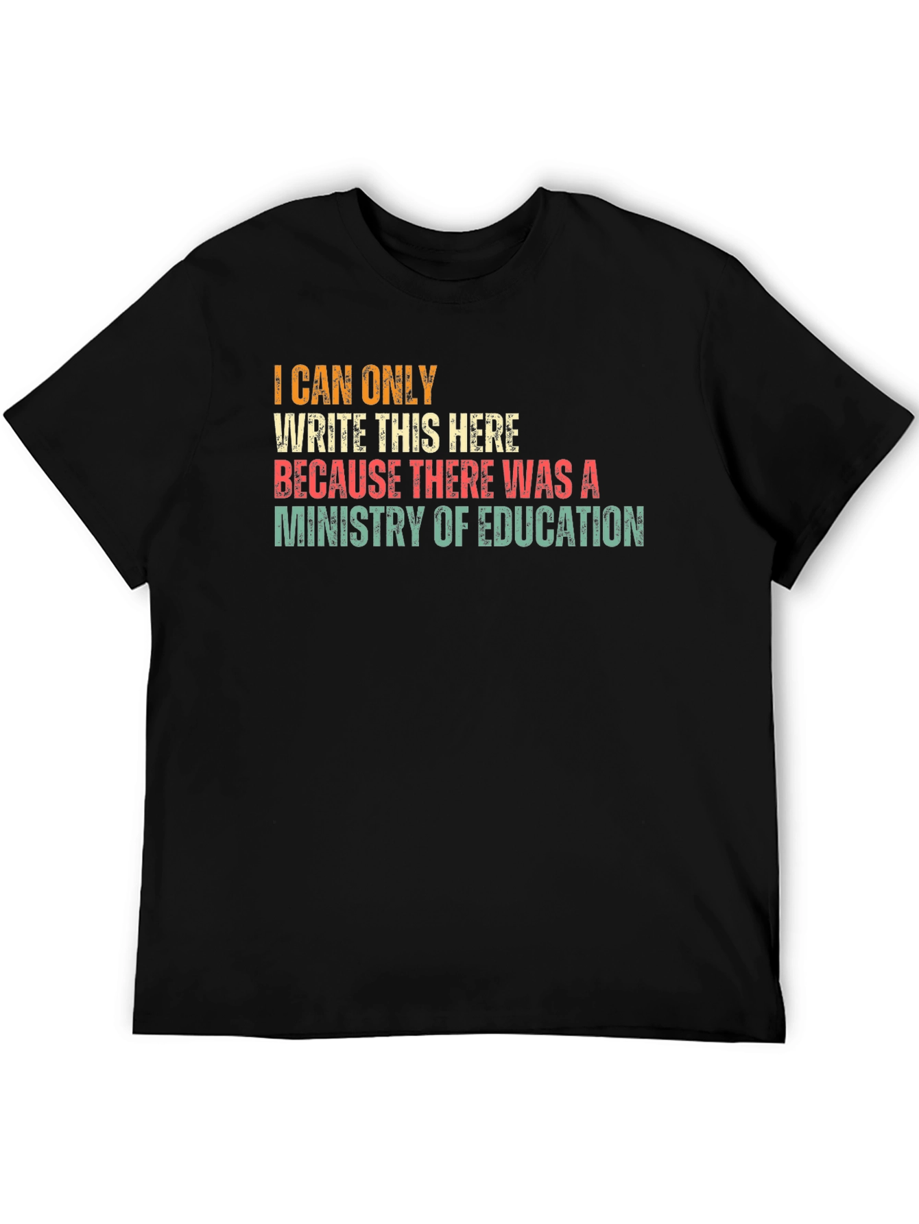 Ministry of Education Graphic Tee