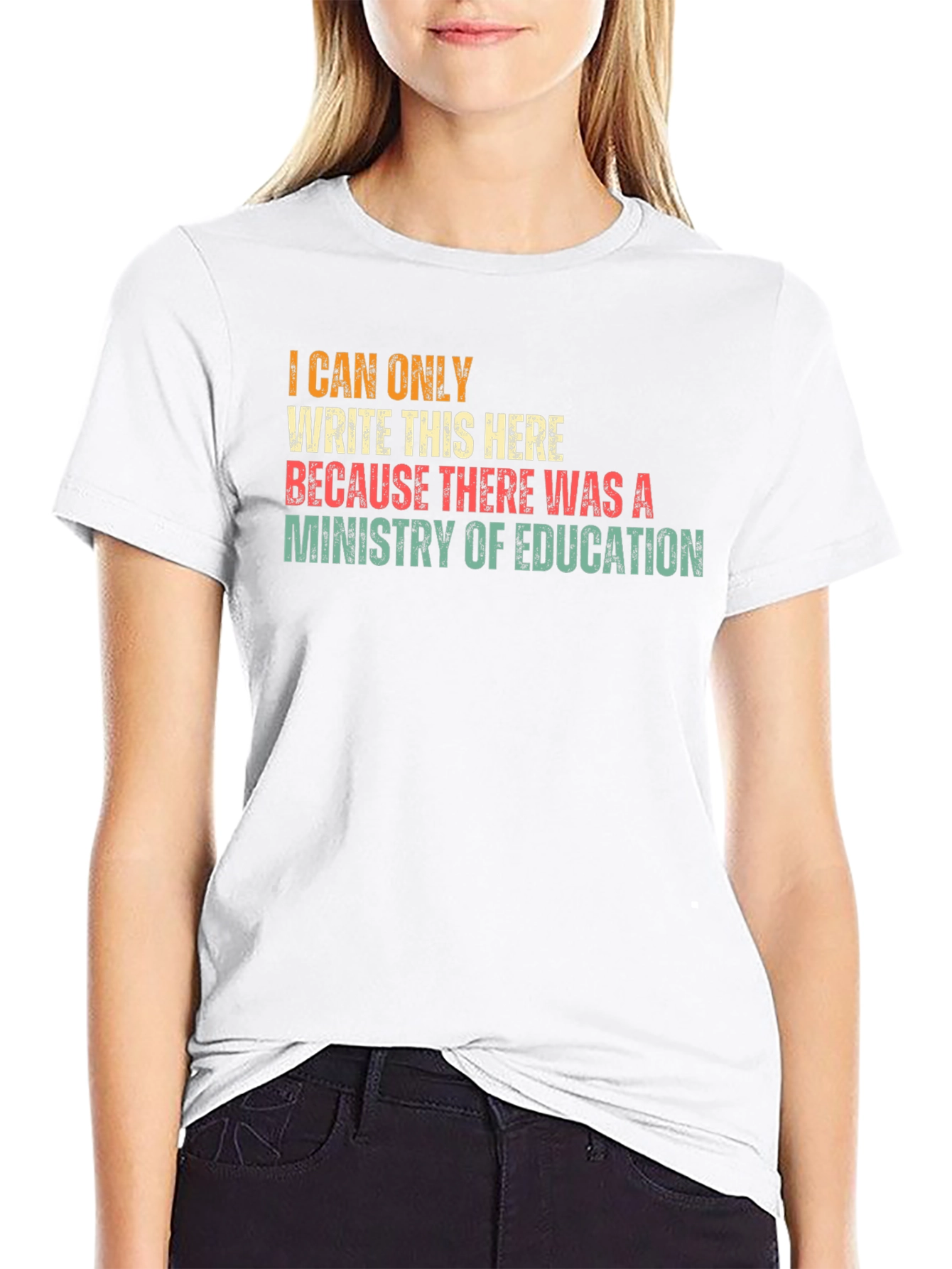Ministry of Education Graphic Tee