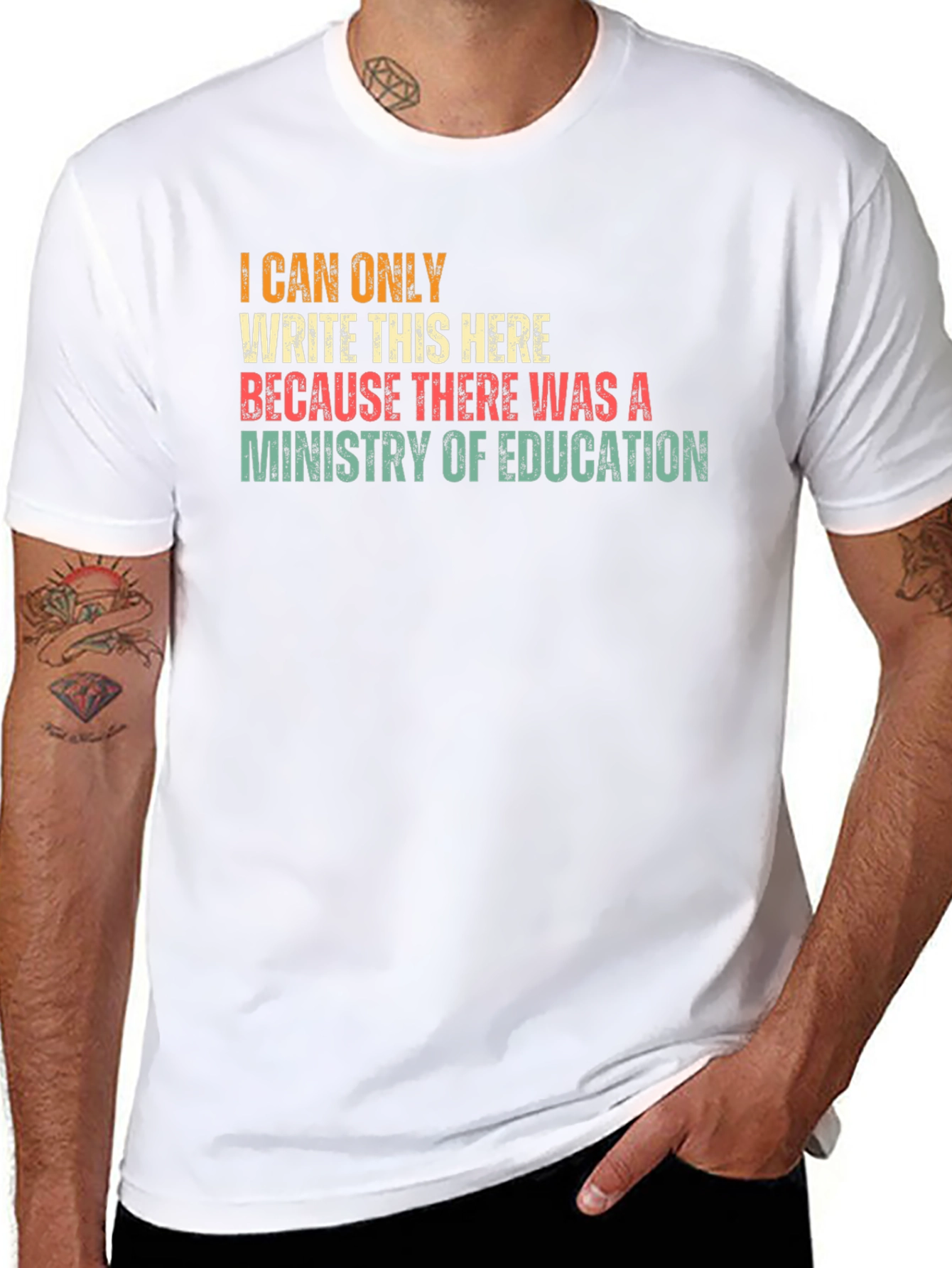 Ministry of Education Graphic Tee