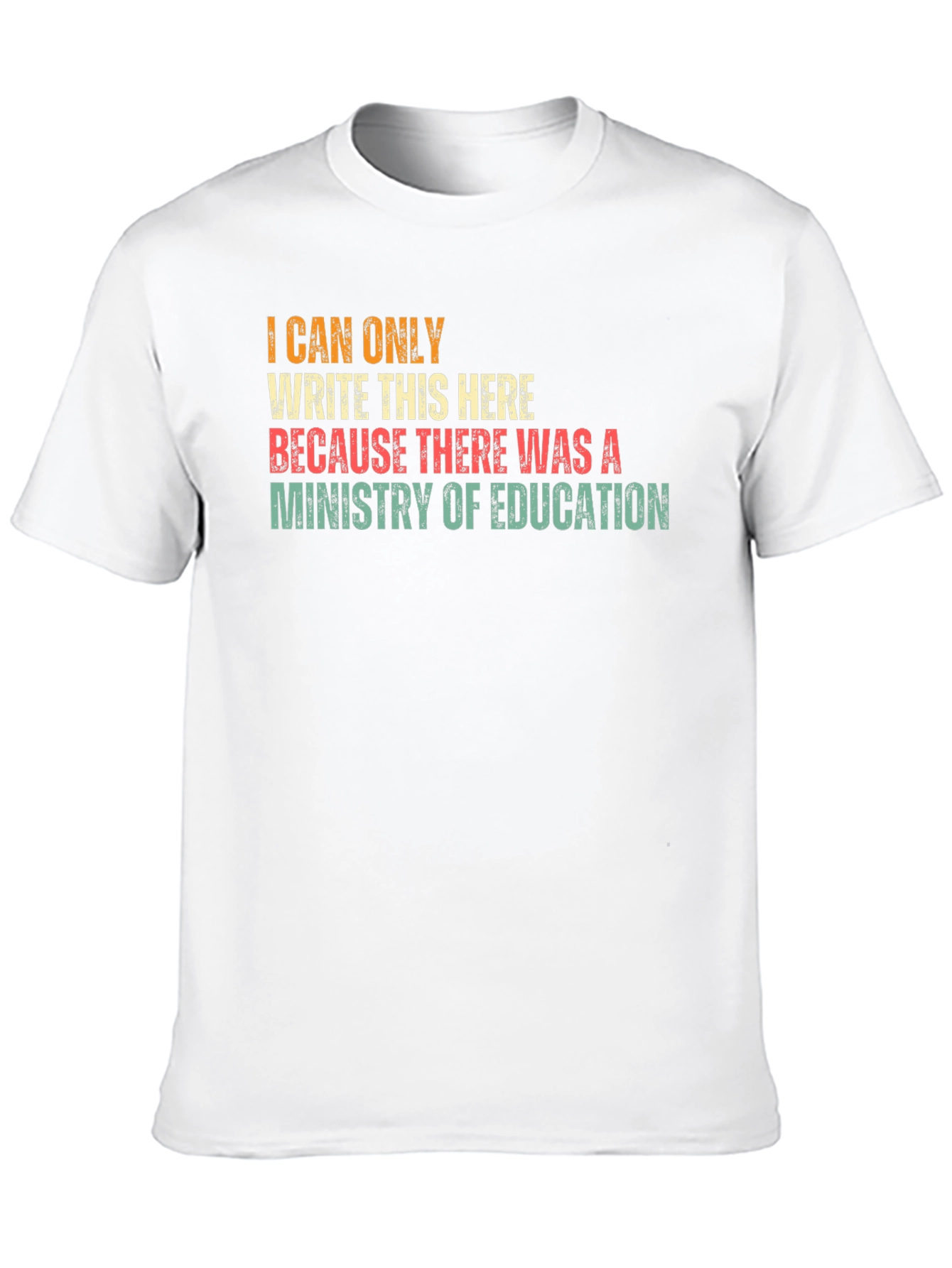 Ministry of Education Graphic Tee