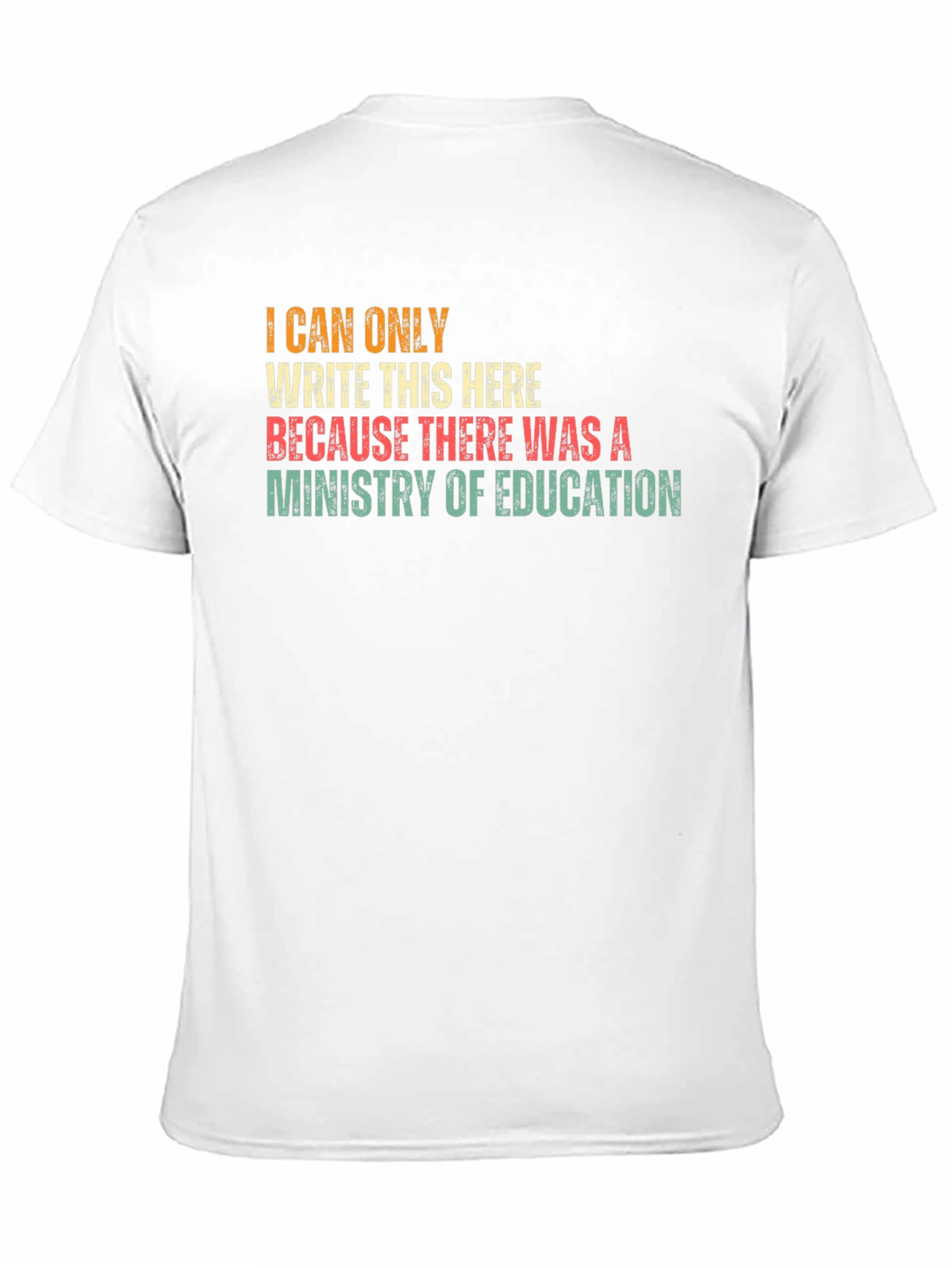 Ministry of Education Graphic Tee