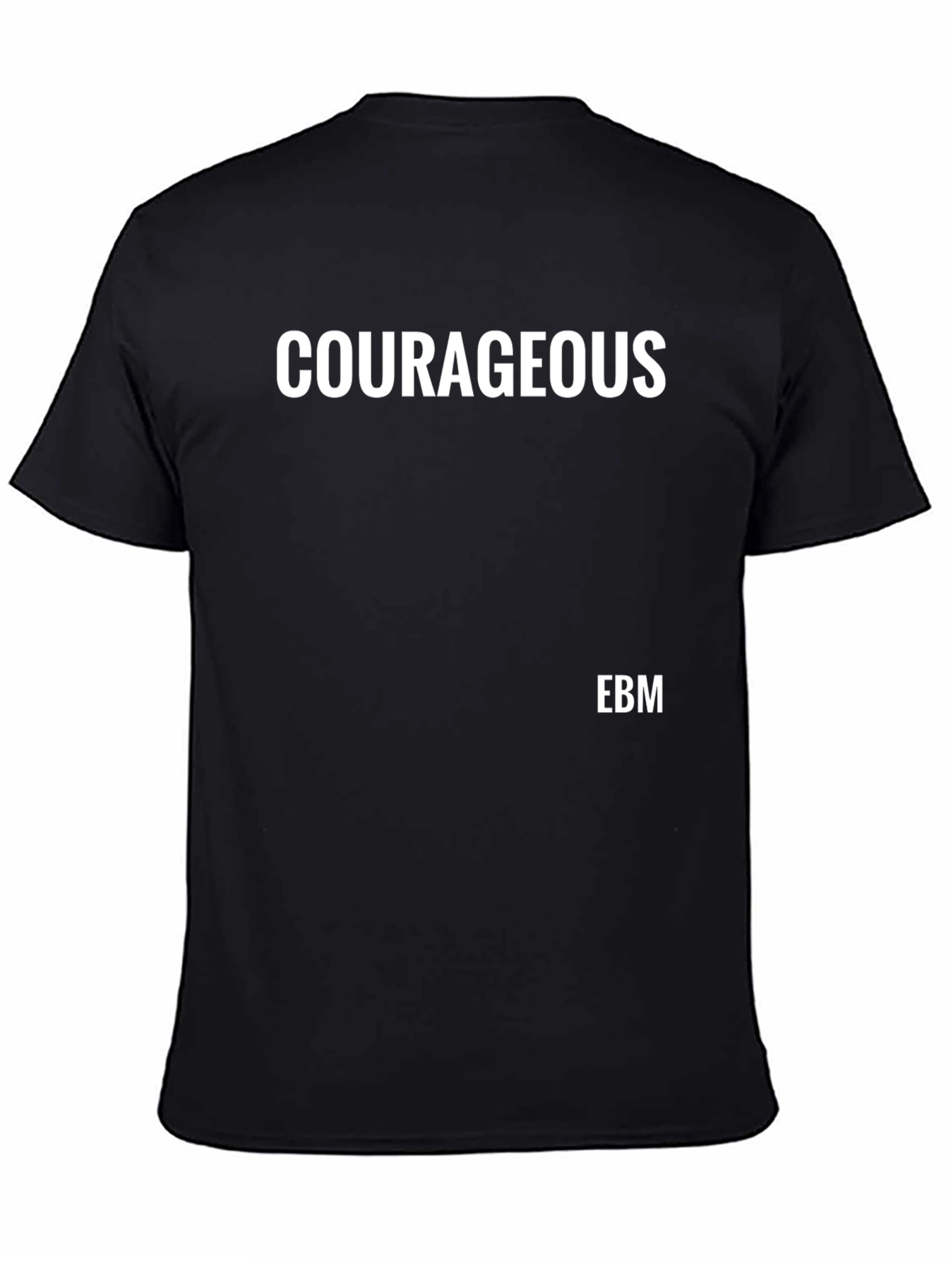 Courageous Graphic Tee - Black