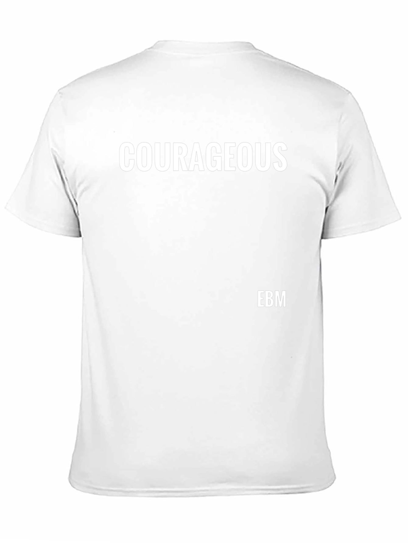 Courageous Graphic Tee - Black