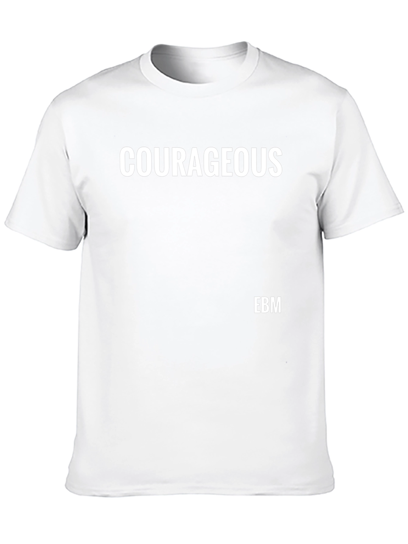 Courageous Graphic Tee - Black