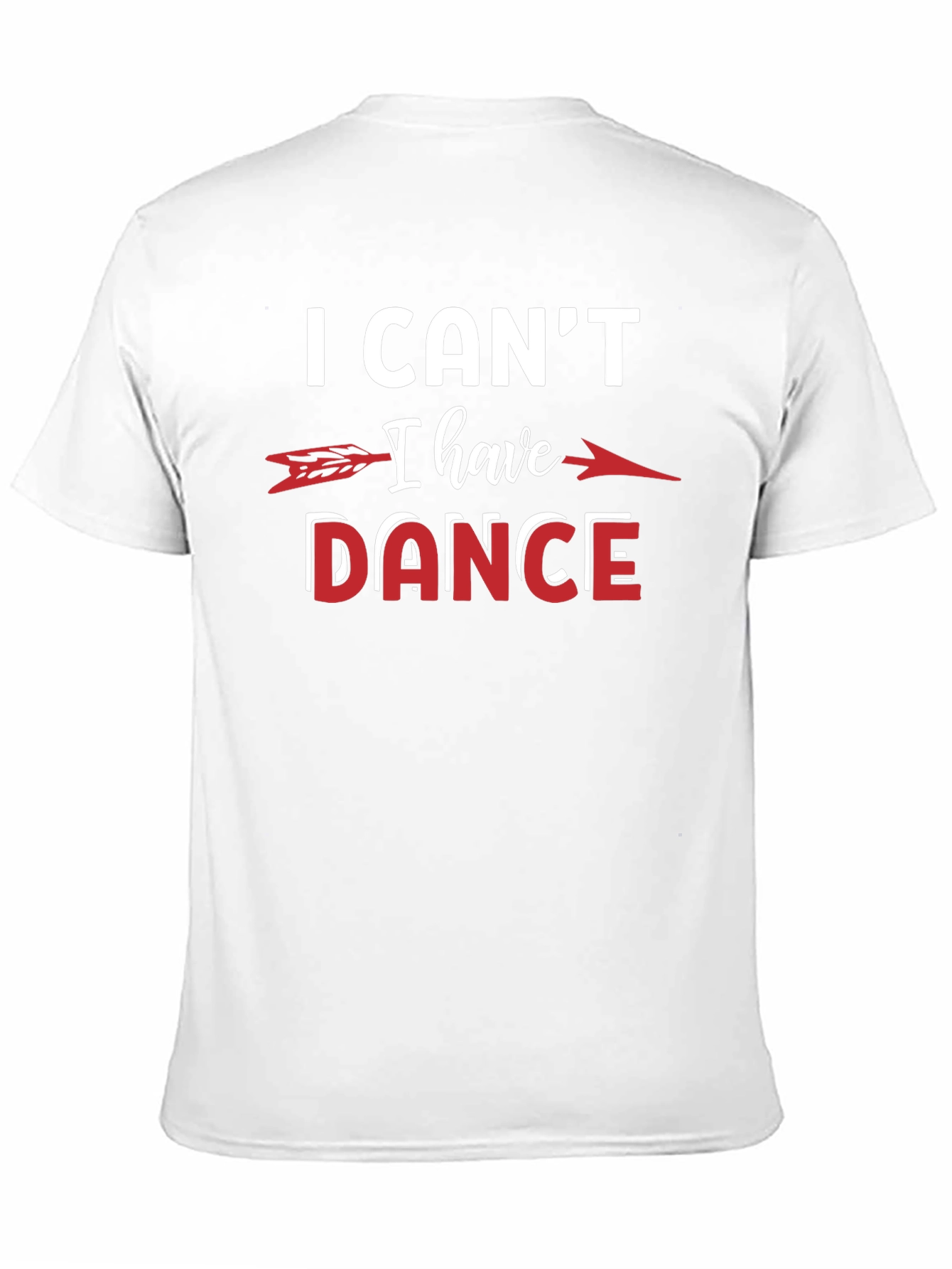 I Cant I Have to Dance T-Shirt