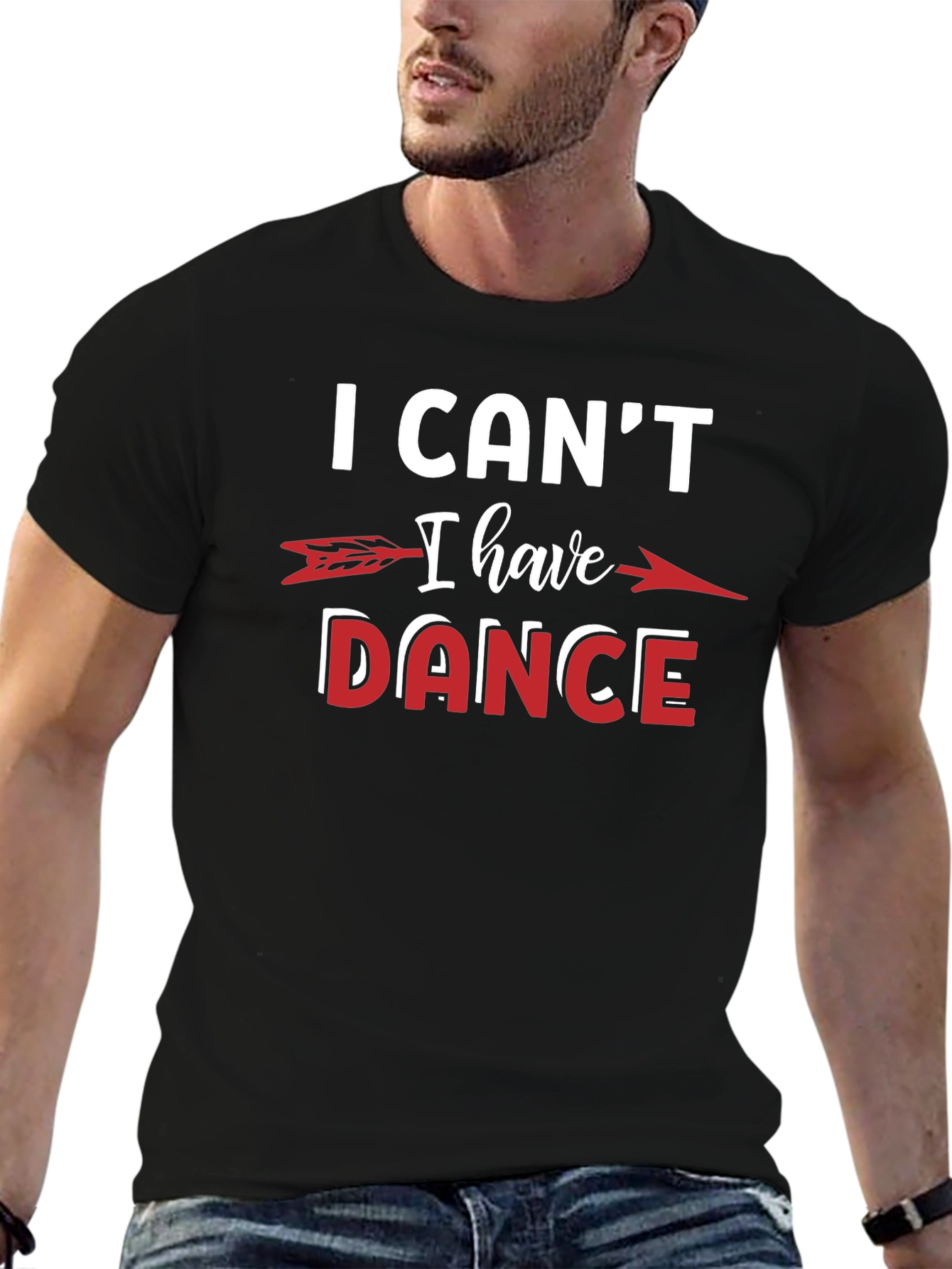 I Cant I Have to Dance T-Shirt
