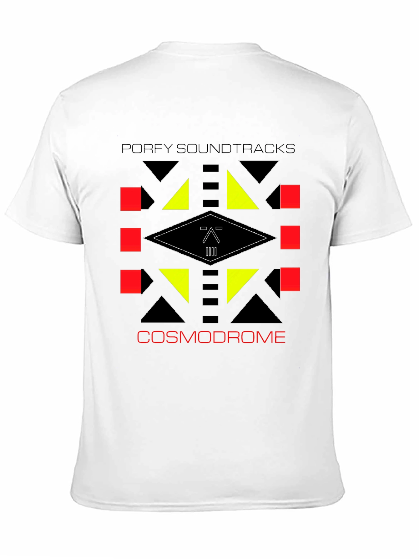 Cosmodrome Graphic T-Shirt - Retro Design