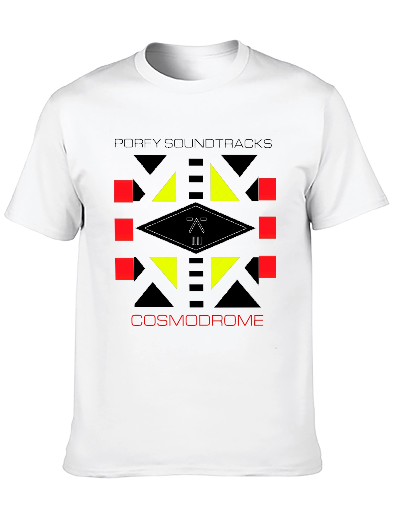 Cosmodrome Graphic T-Shirt - Retro Design