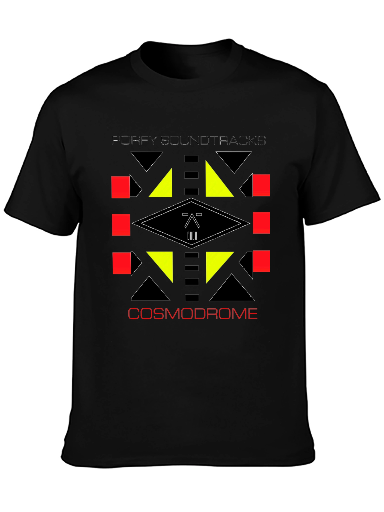 Cosmodrome Graphic T-Shirt - Retro Design